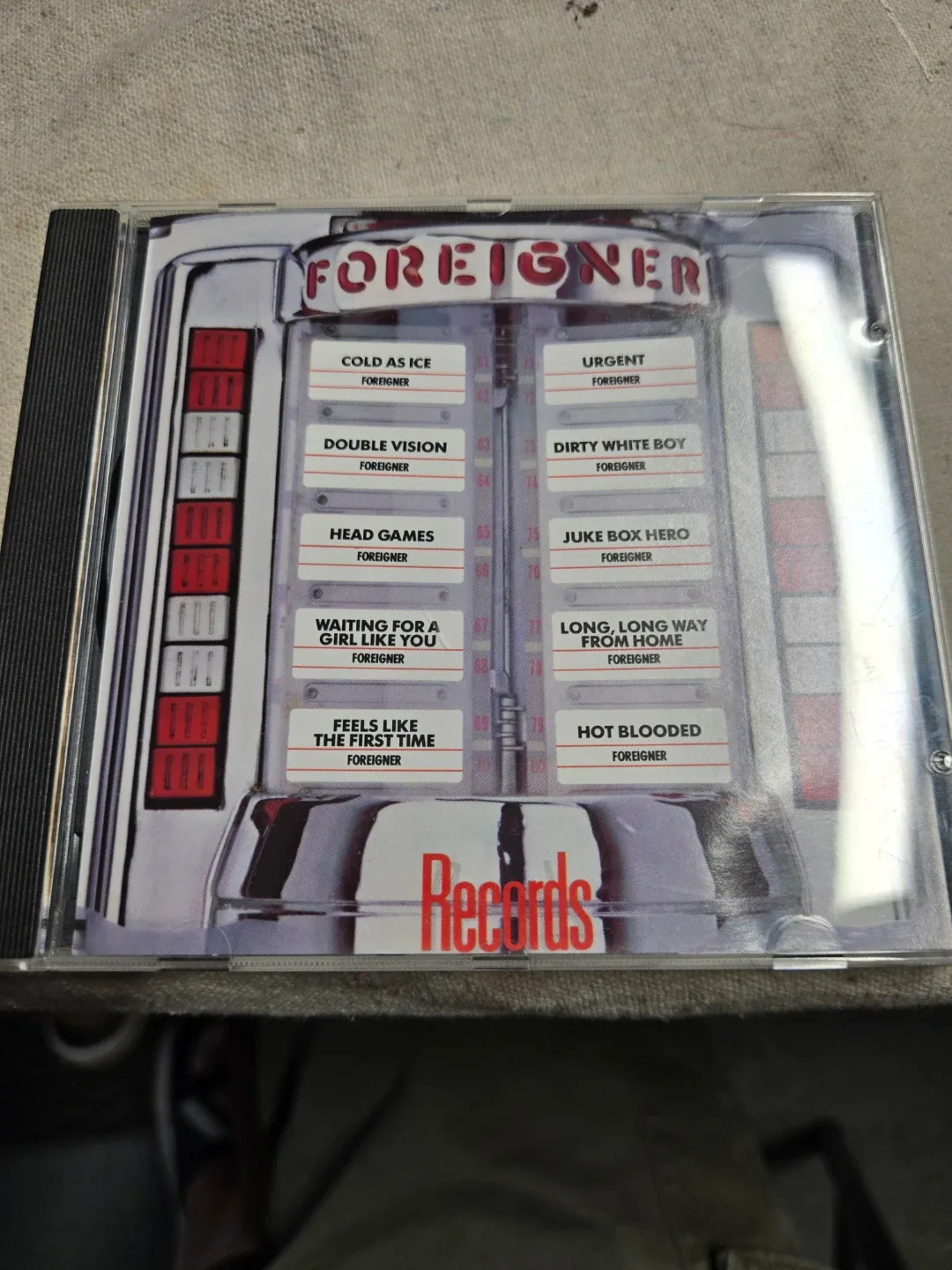 Foreigner Records CD