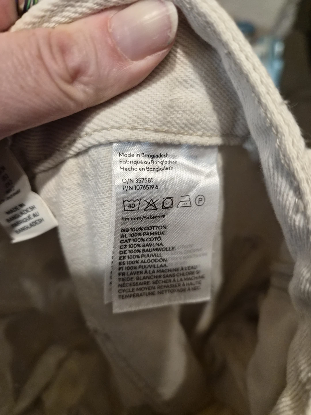 H&M Utility Cargo Pants - photo 4