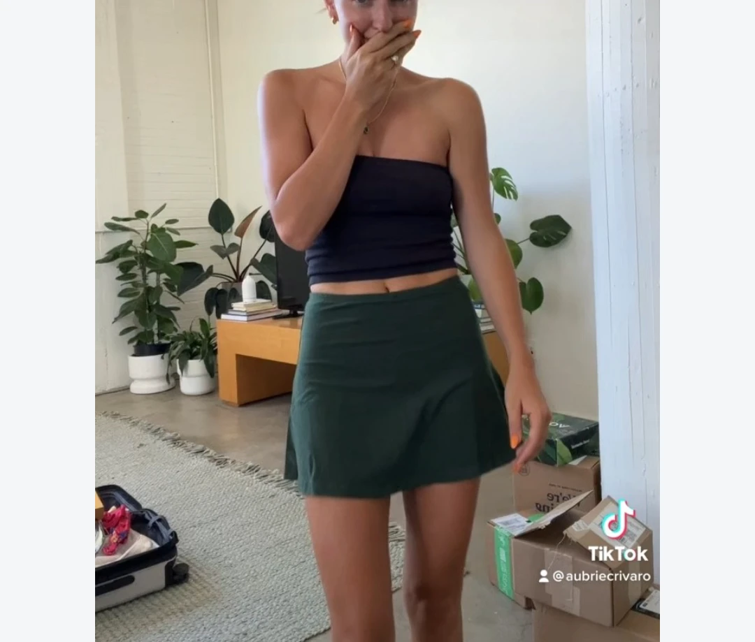 Los Angeles Apparel Mini Skort XS - photo 2