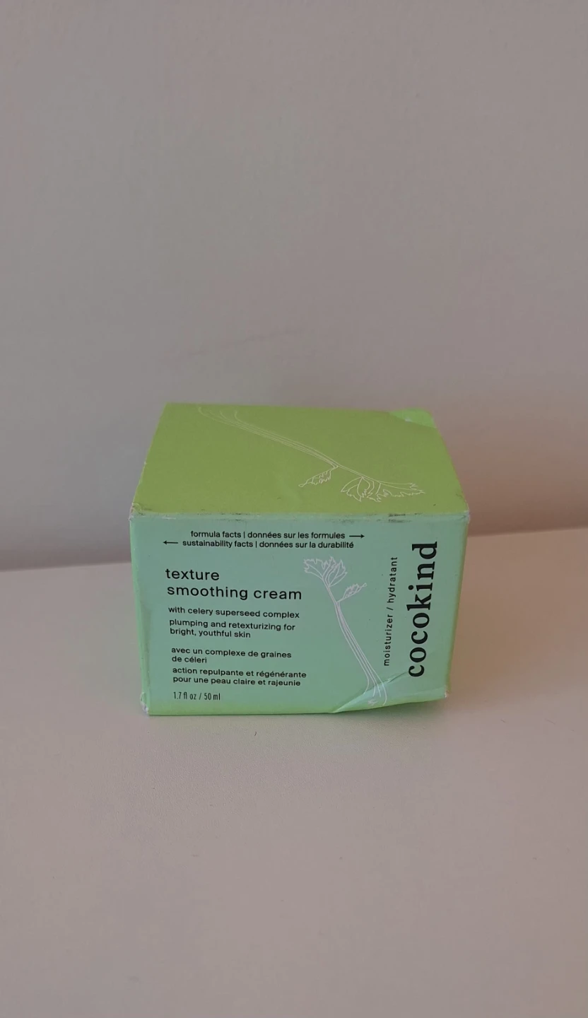 Cocokind Texture Smoothing Cream