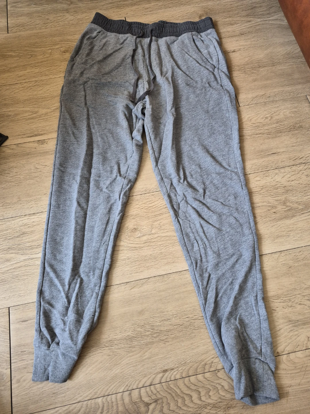 Hollister grey joggers - XS