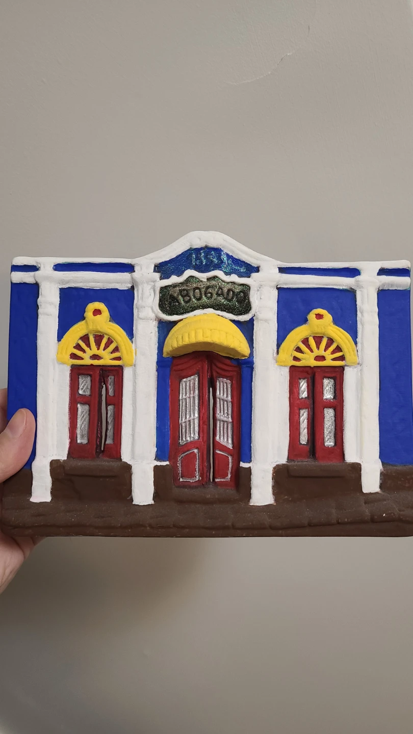 Decorative Abogado Ceramic Building Ornament - photo 2