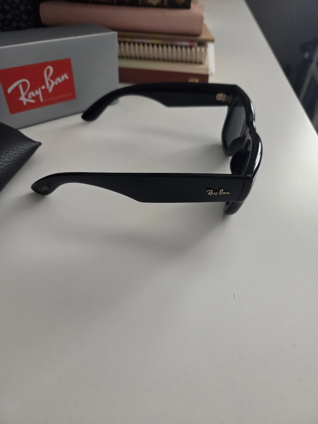 Wayfrarer puffer Ray-Ban Black Sunglasses - photo 5