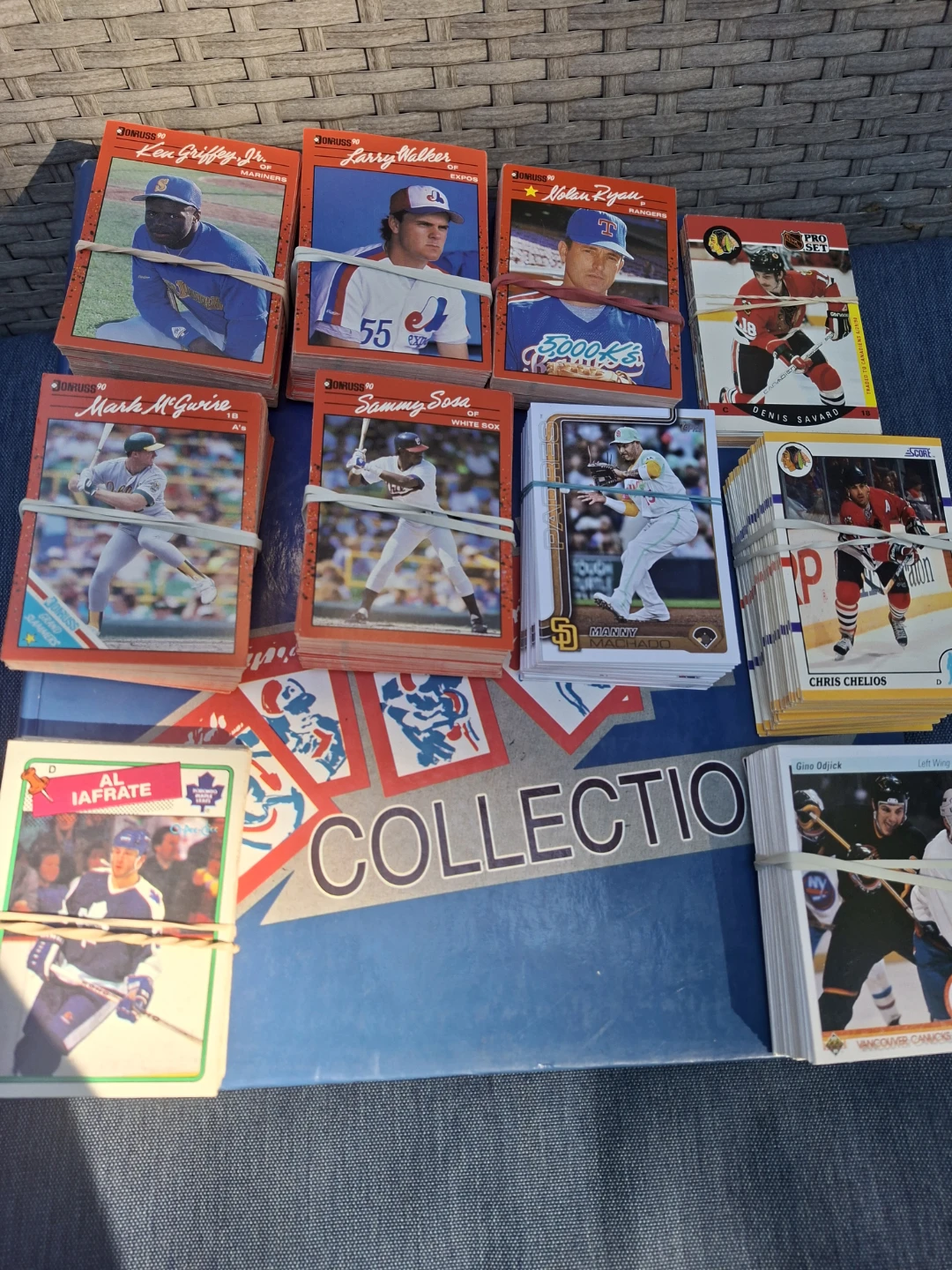Assorted Sports Trading Card Collection - photo 3
