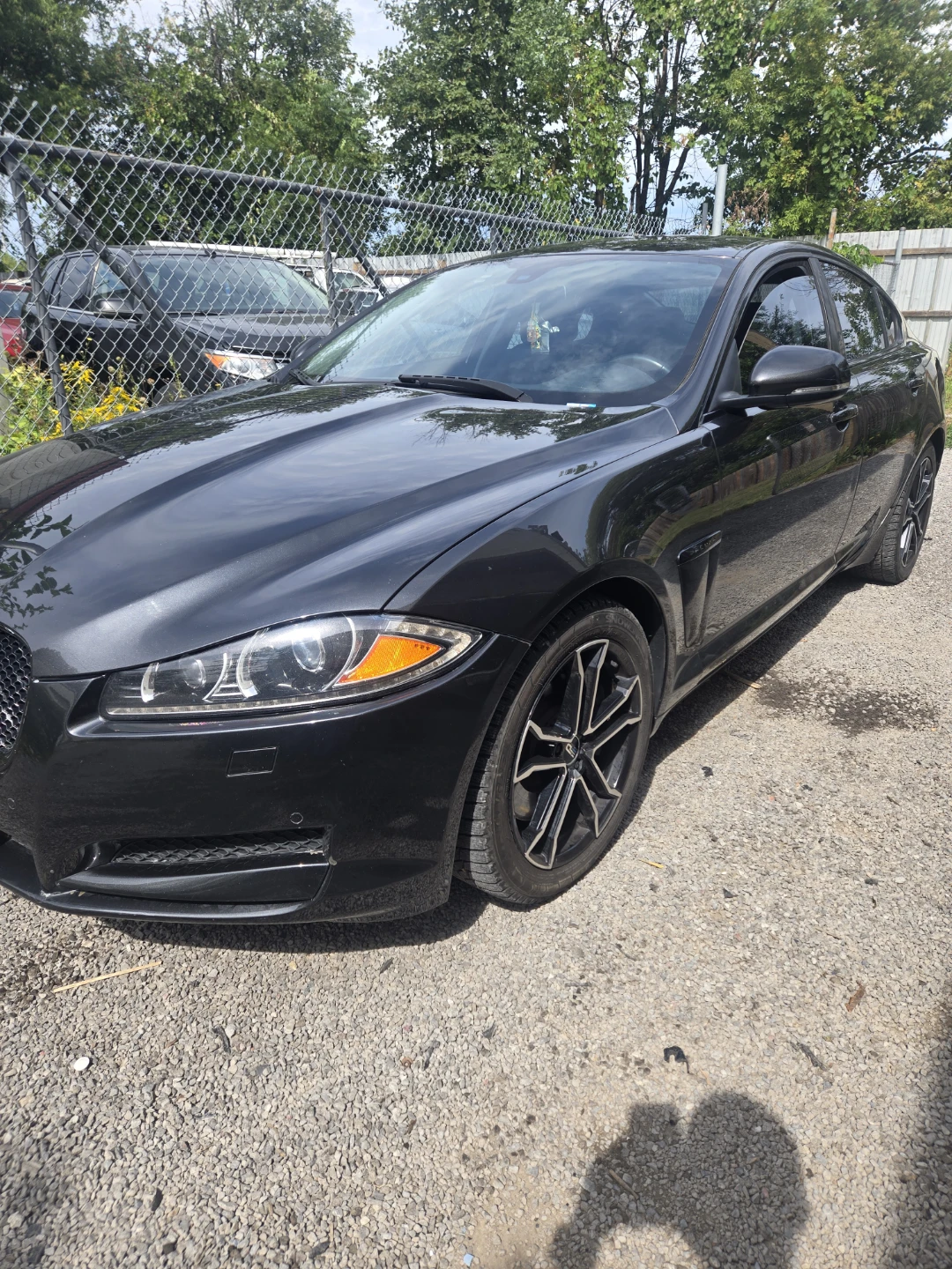 2015 Jaguar XF Sedan
