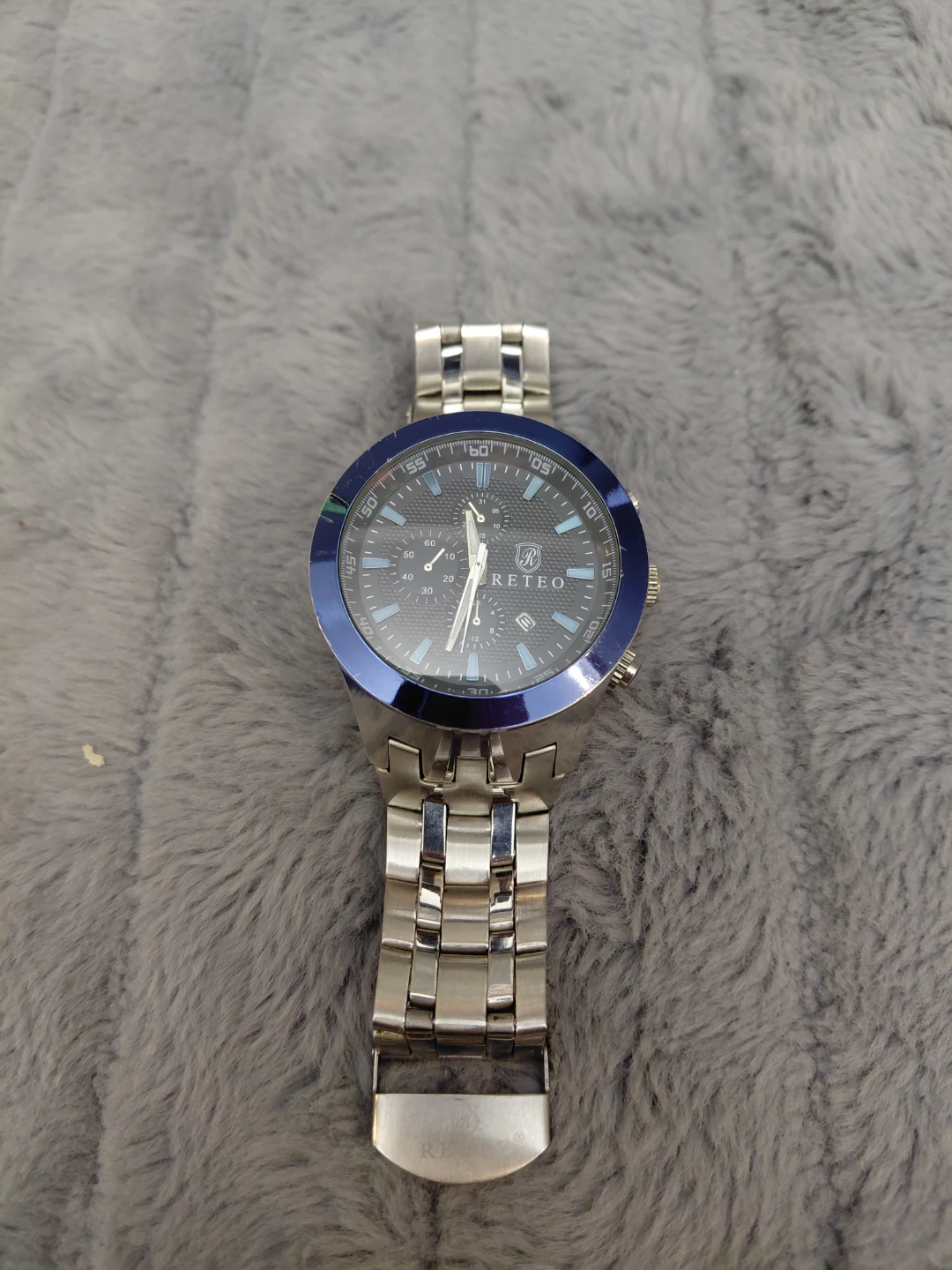 Reteo R8128 Chronograph Watch - photo 2