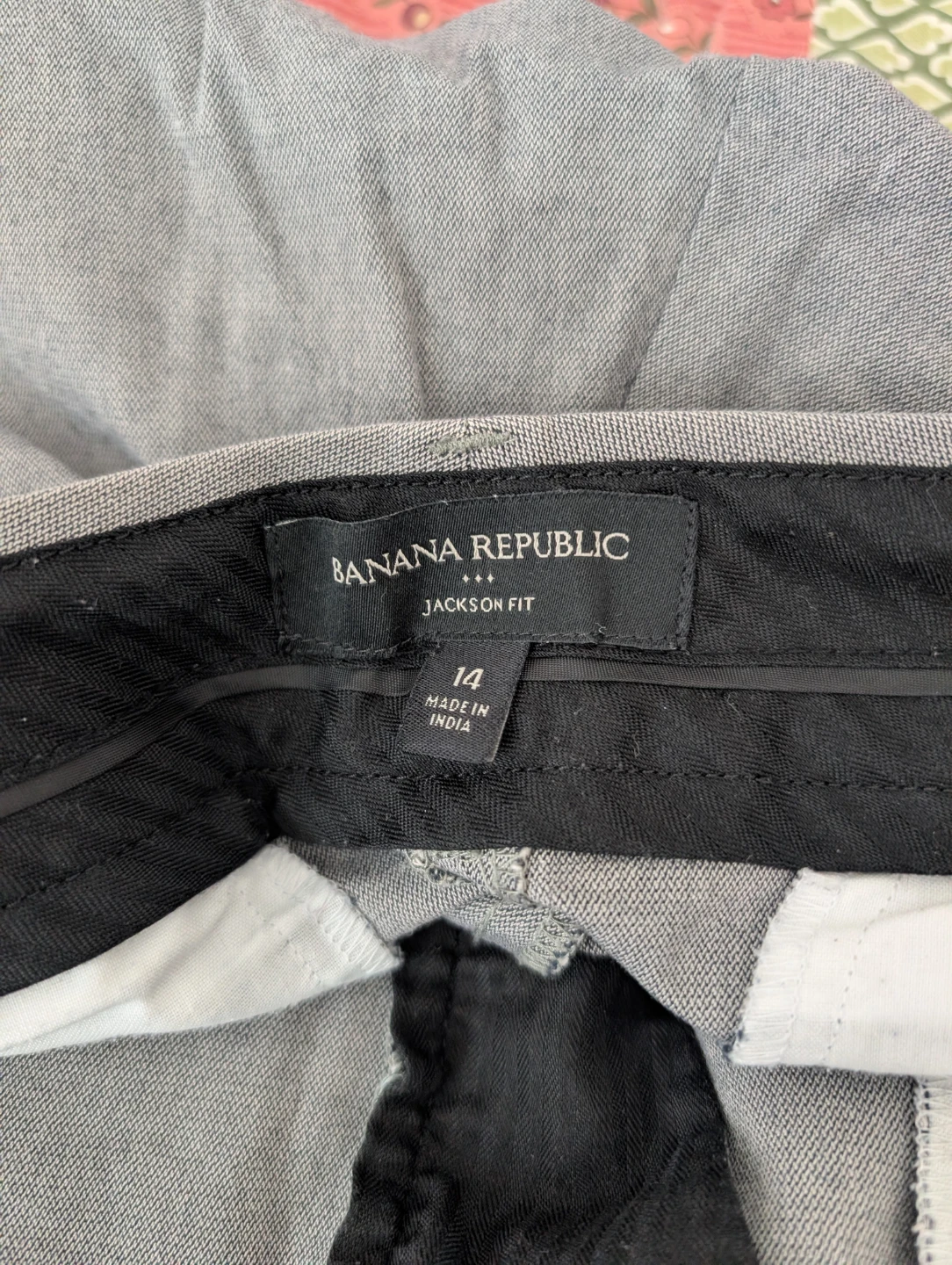 Banana Republic Jackson Fit Pants Size 14