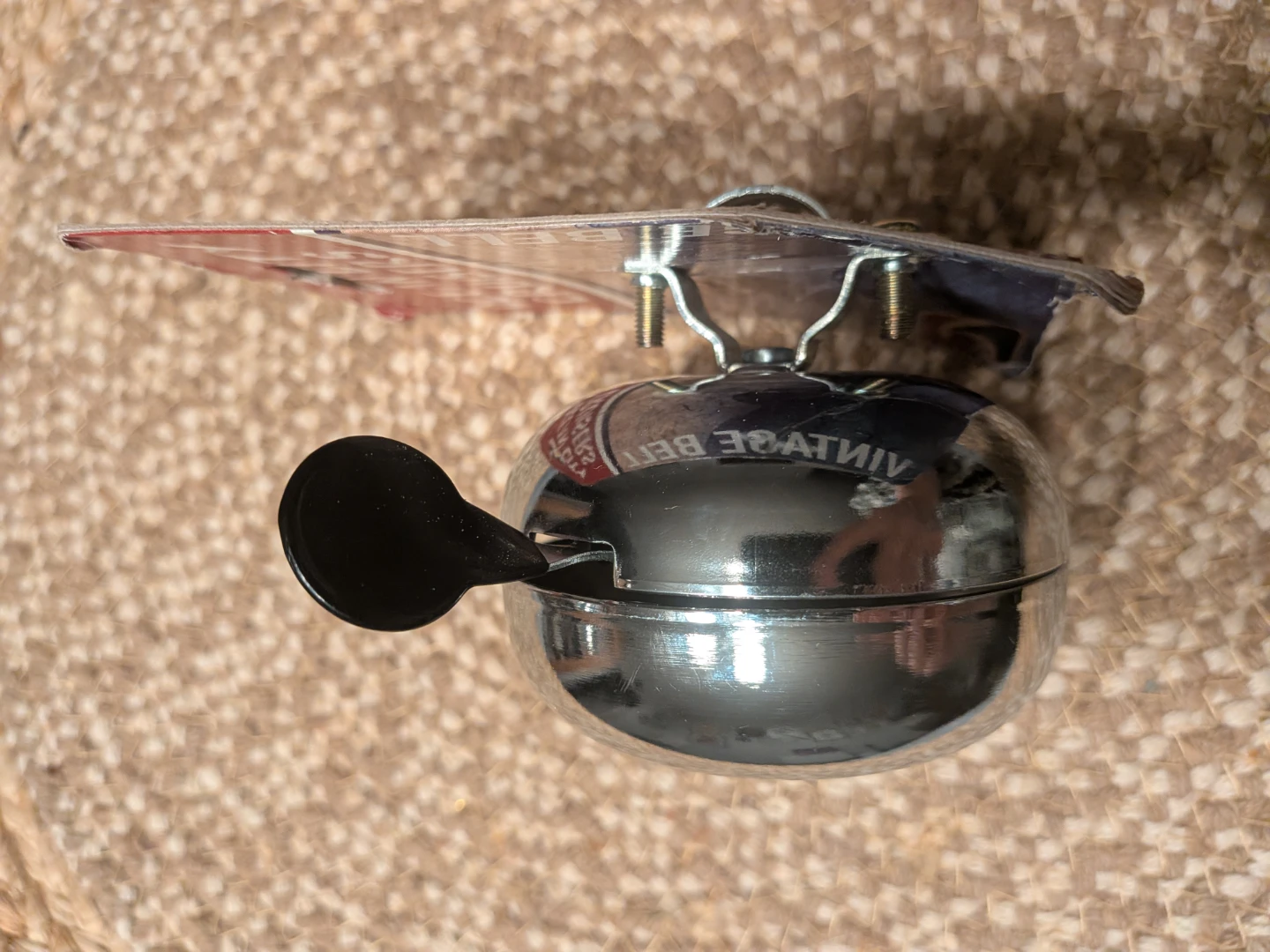 Ocean City Cruisers Retro Vintage Bicycle Bell - photo 5