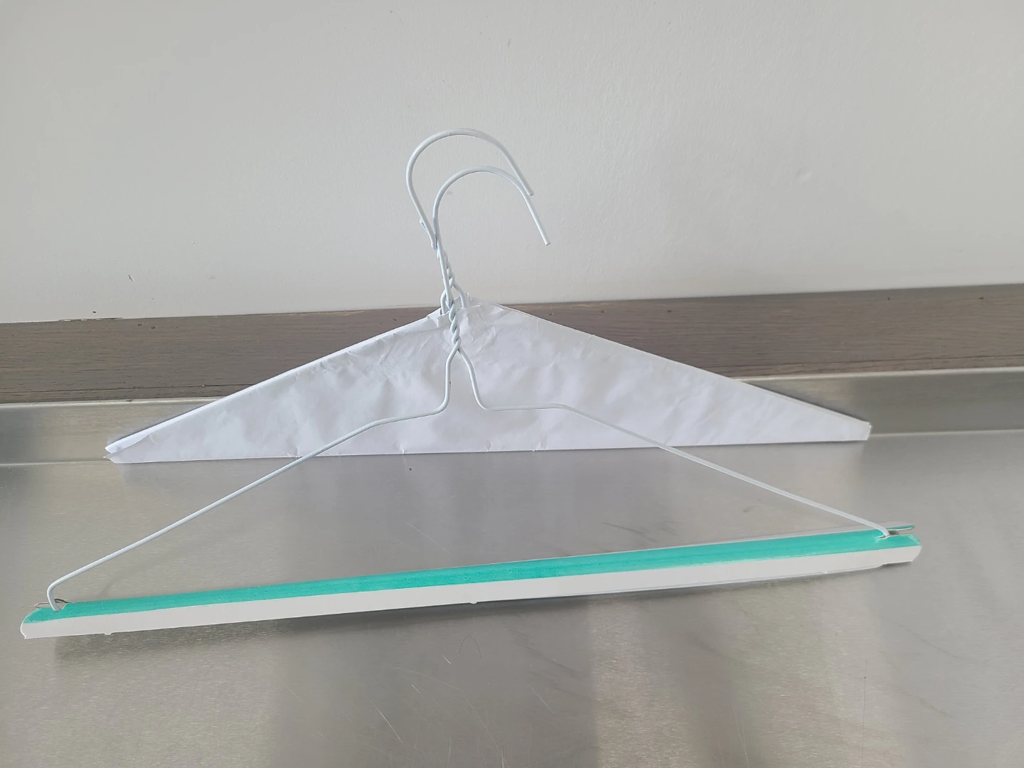 White Metal and Paper Hangers - photo 3