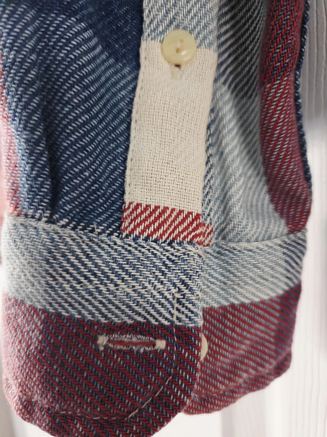 American Eagle Plaid Flannel Shirt - photo 3