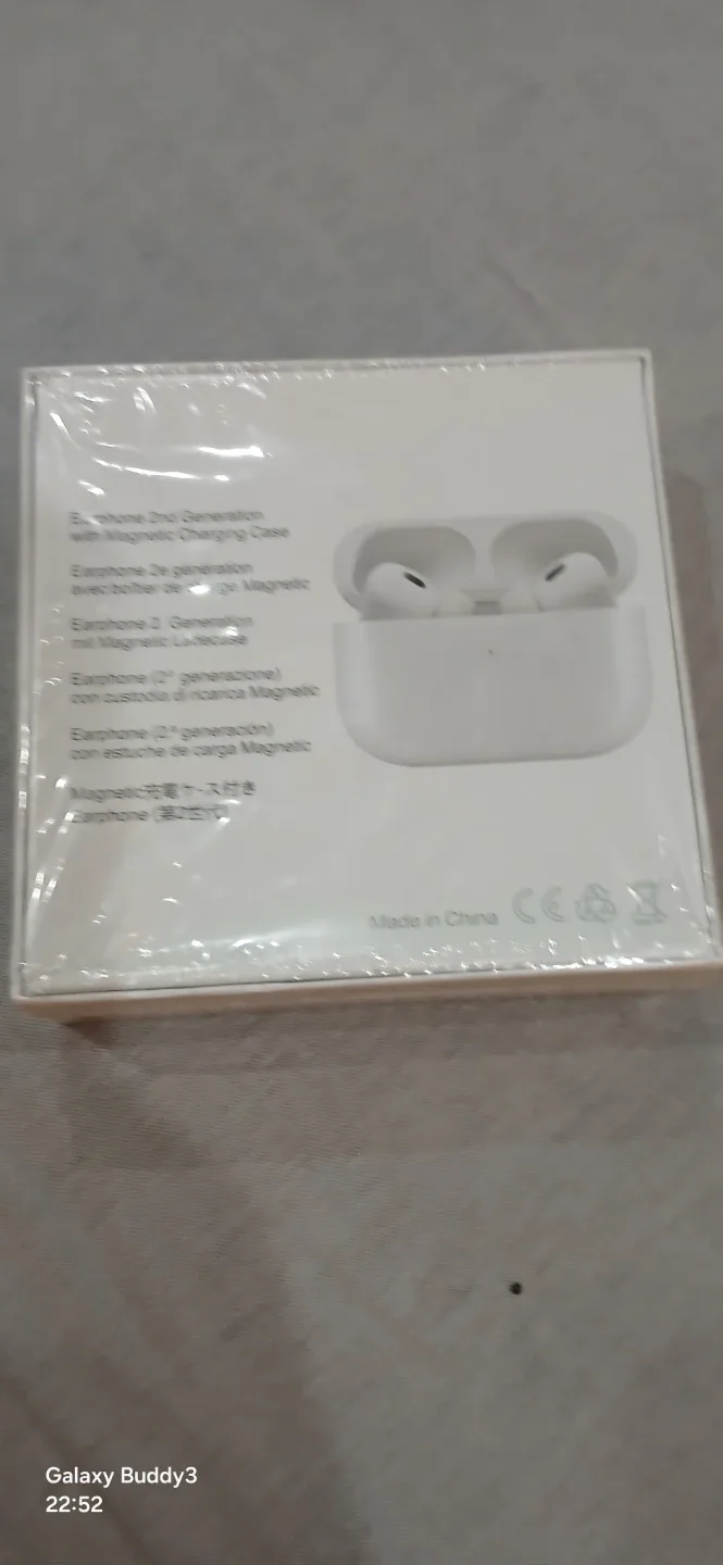 2nd Generation Earphones with Magnetic Charging Case - photo 2