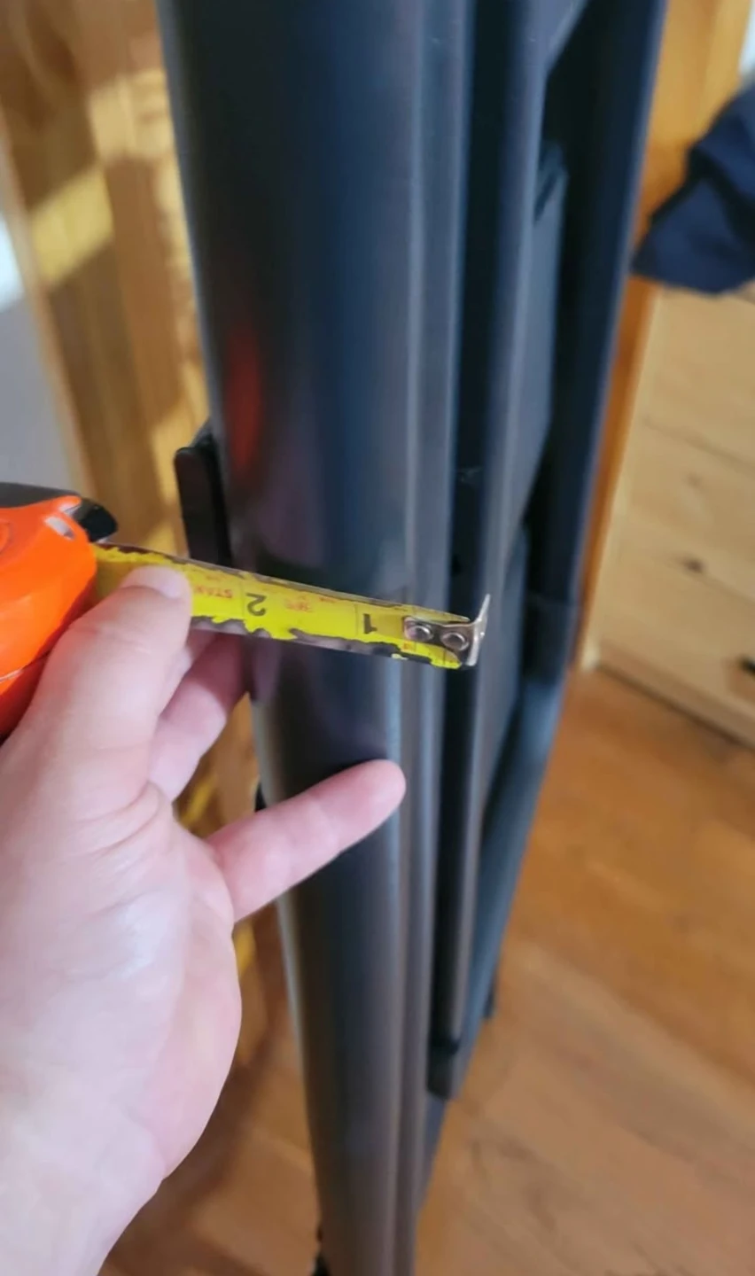 Brand NEW Black 5-Step Folding Step Ladder - photo 4