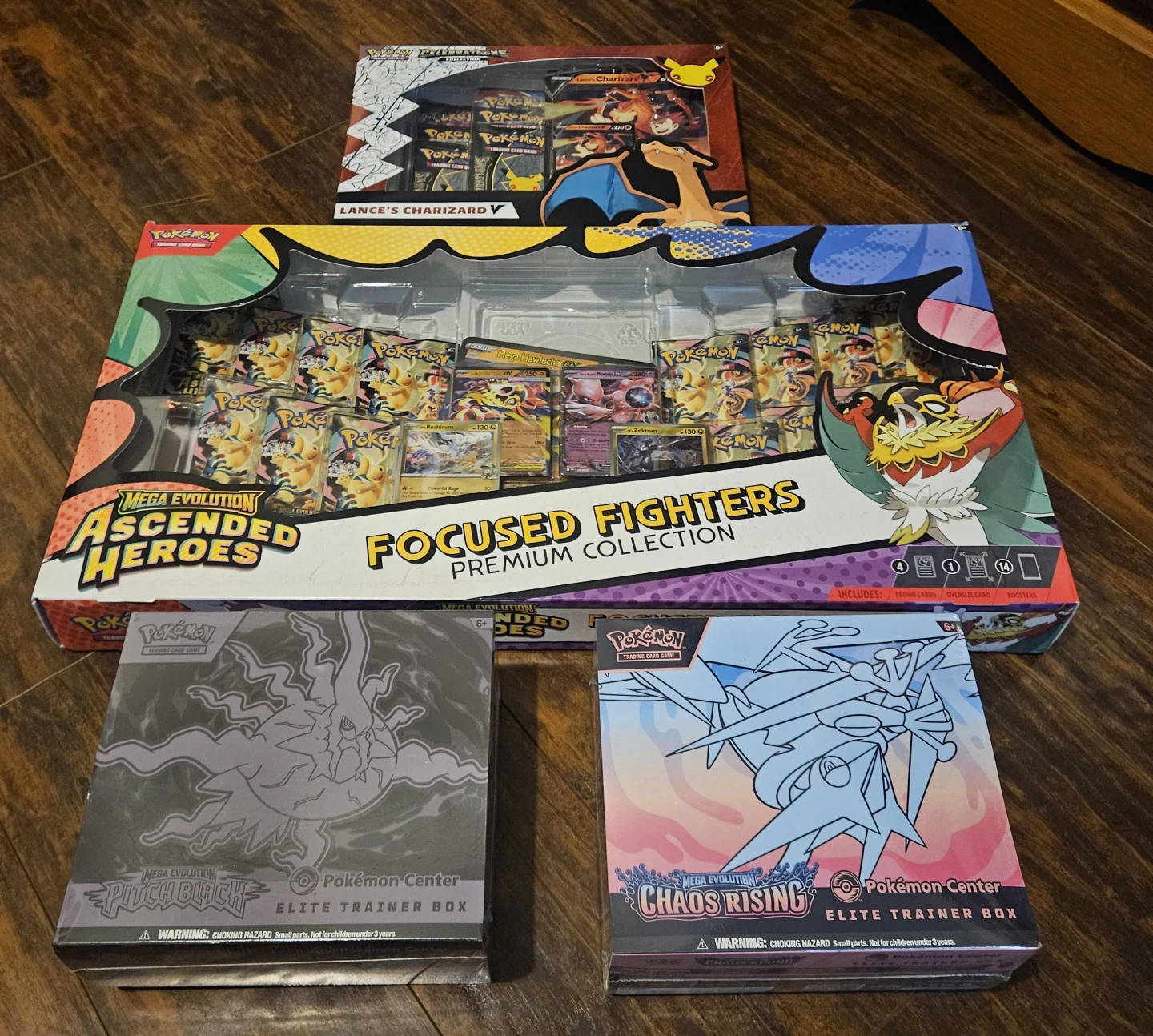 Looking to sell some pokemon products(Read Description)