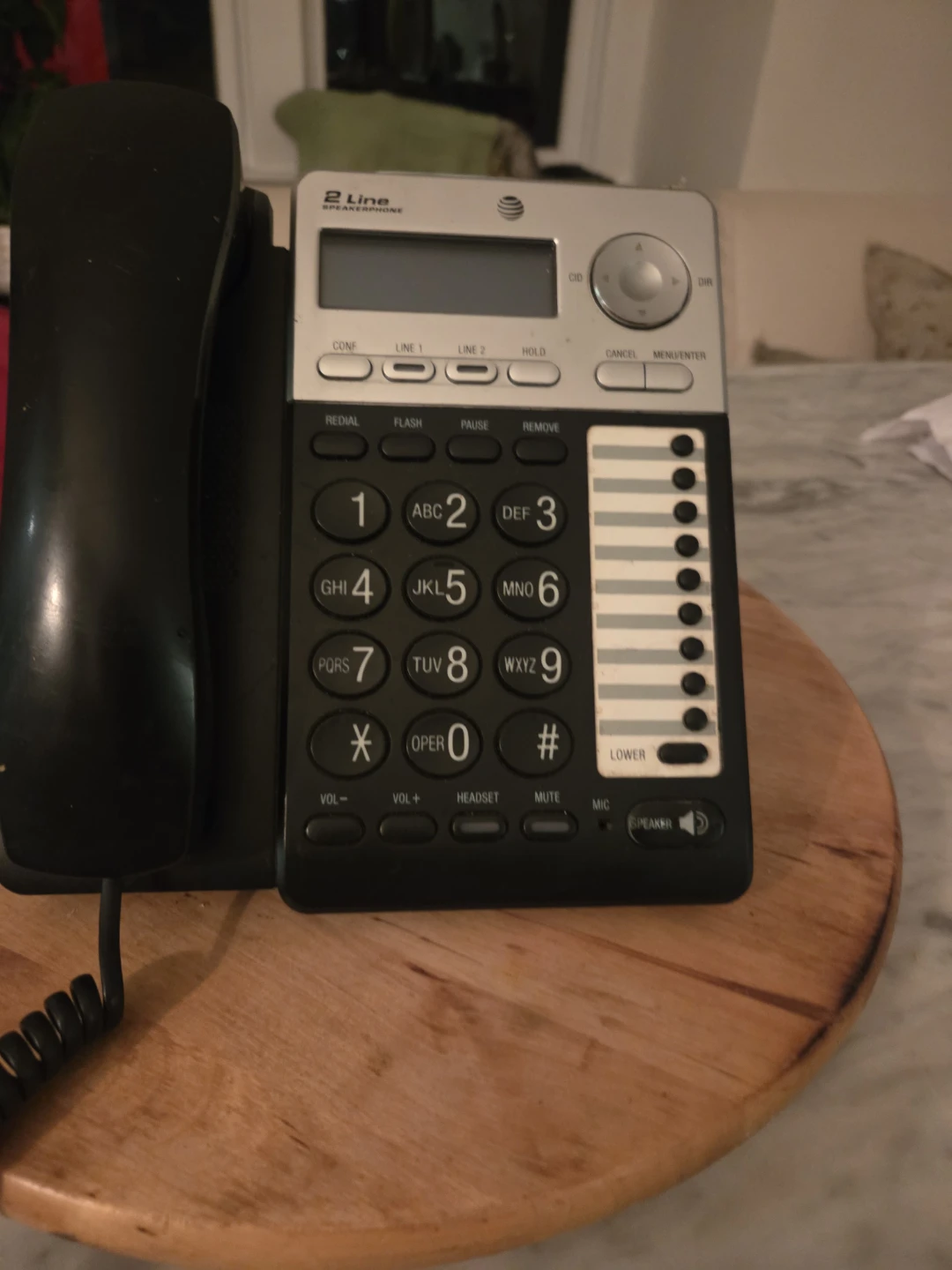 AT&T 2-Line Speakerphone