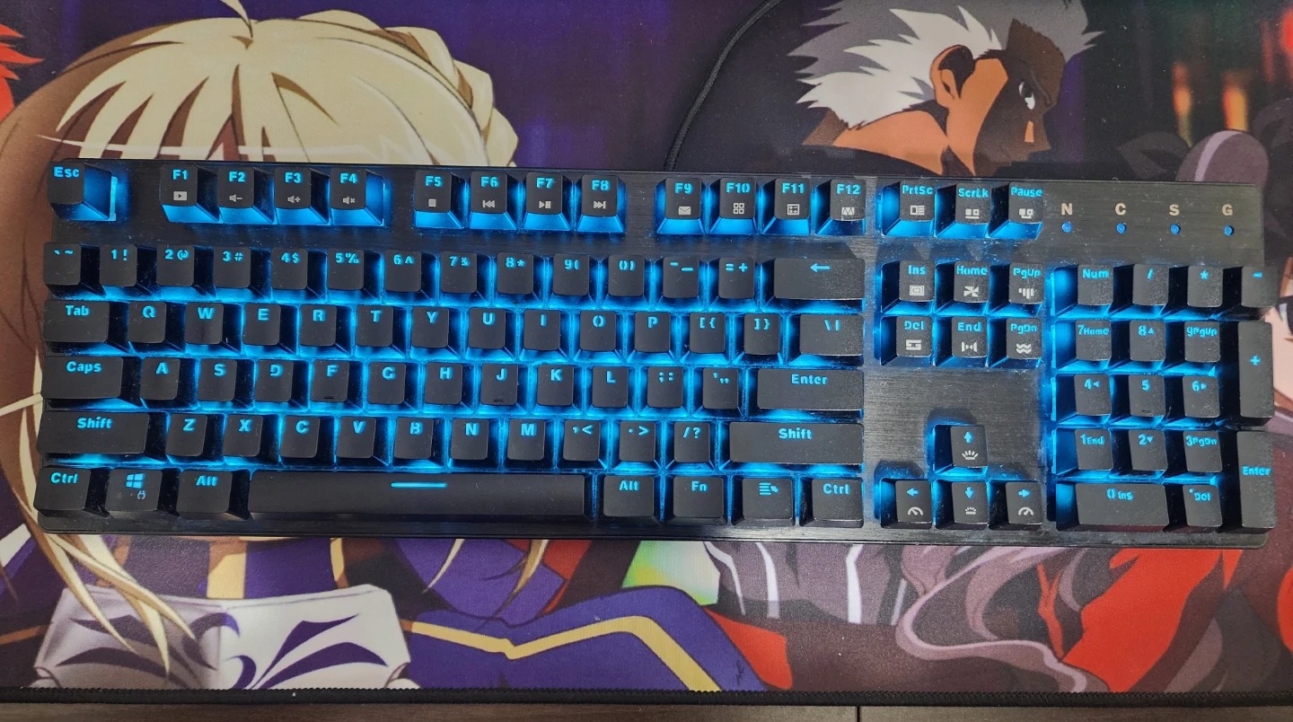 DREVO Tyrfing V2 RGB Mechanical Gaming Keyboard - photo 2