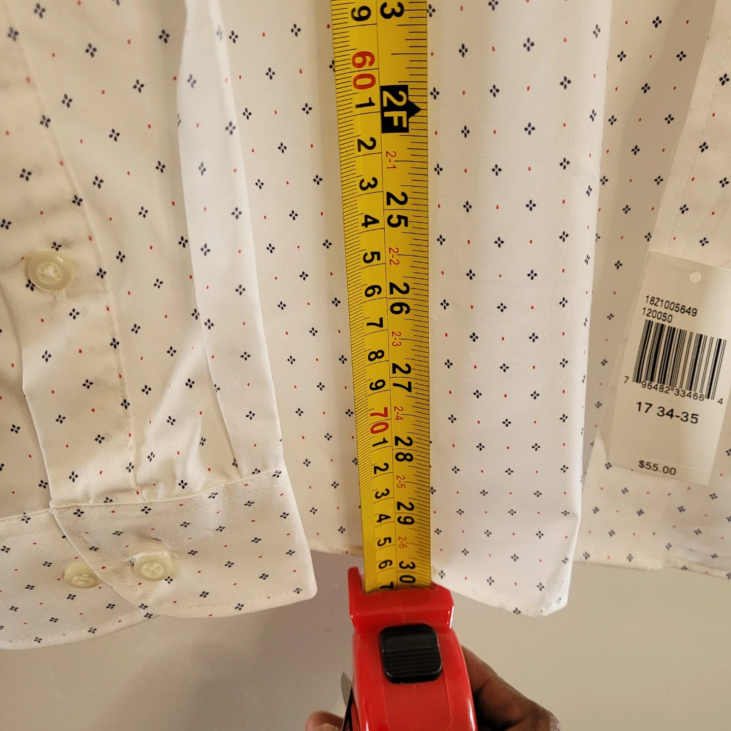 IZOD Long Sleeve Dress Shirt - photo 3