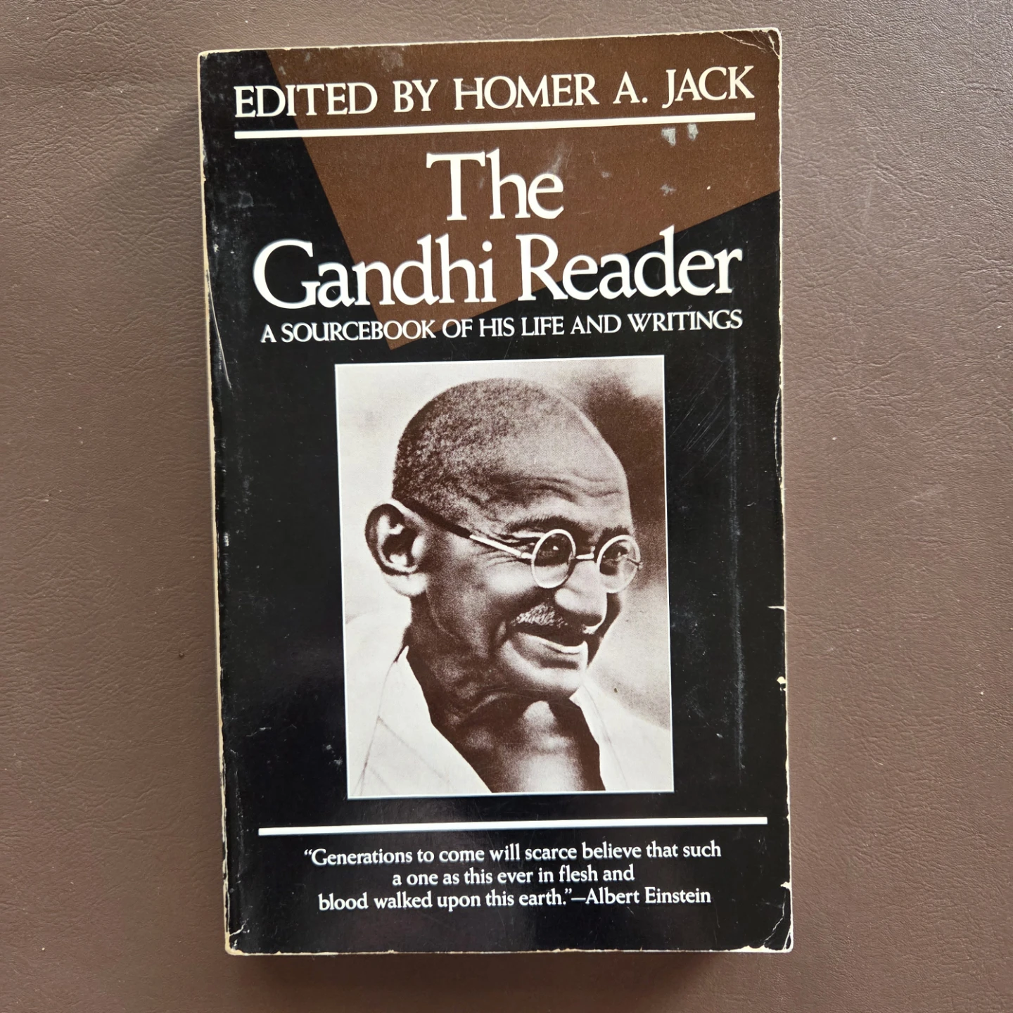The Gandhi Reader: A Sourcebook of His Life and Writings