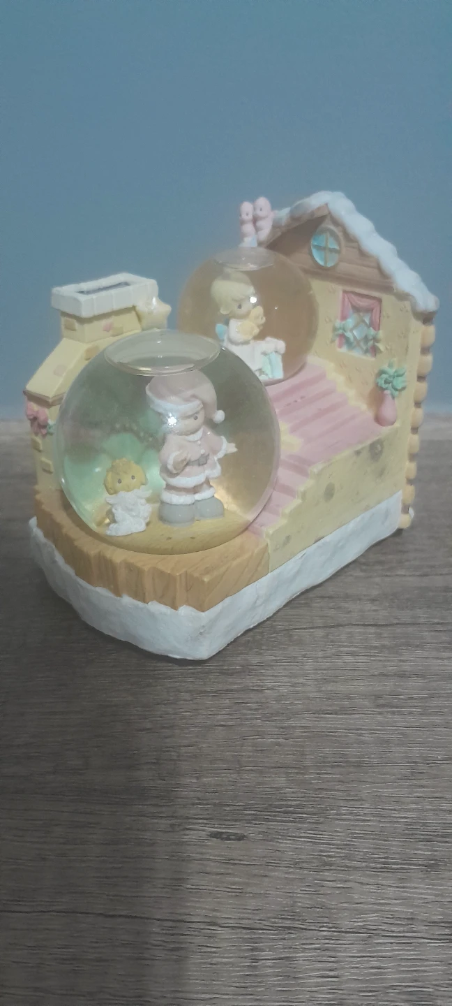 Precious Moments Snow Globe