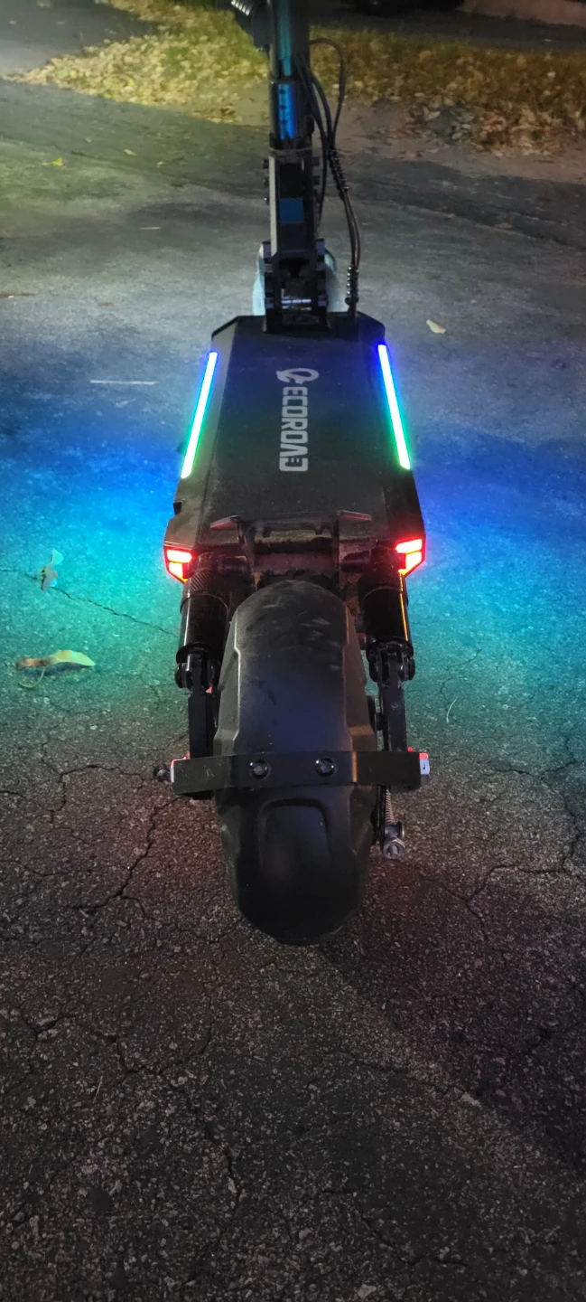 Ecoroad ES4 Electric Scooter. Used, like new. - photo 3