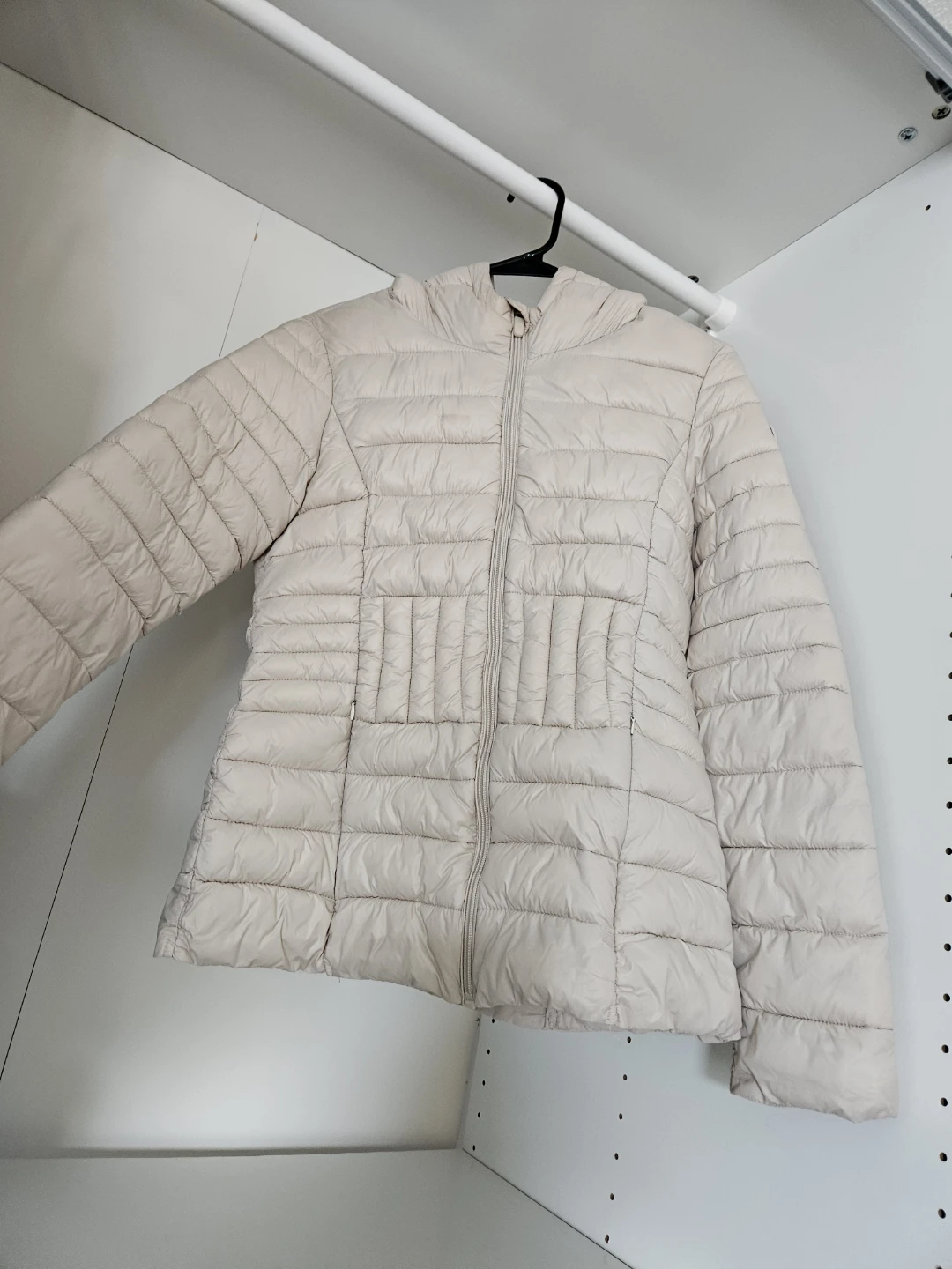 Cream Puffer Jacket - photo 4