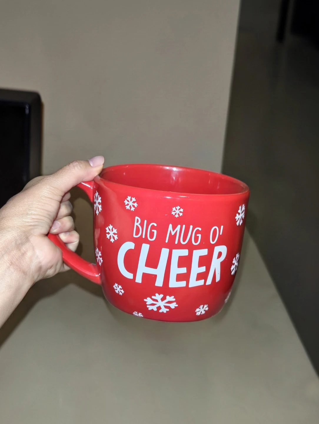 Holiday Gatherings Big Mug O' Cheer - photo 4
