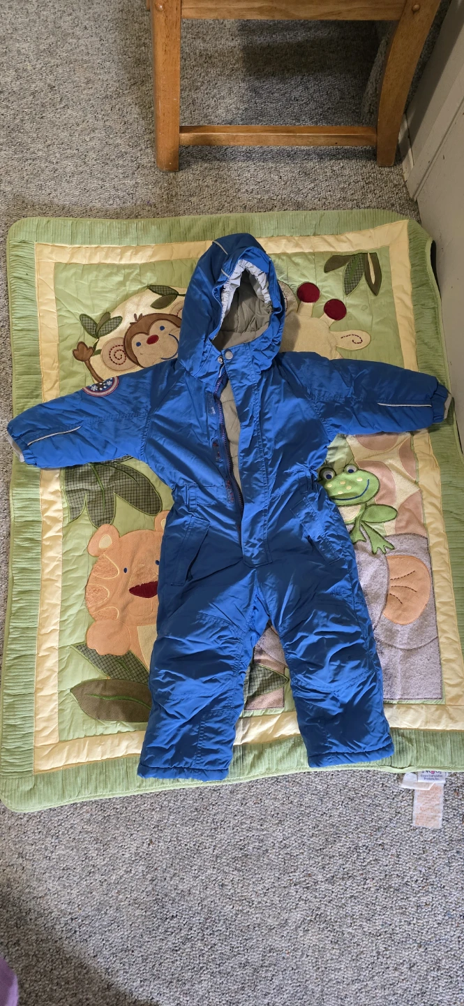 MEC Kids’ One-Piece Snowsuit – Size 2 (cash only ) - photo 2