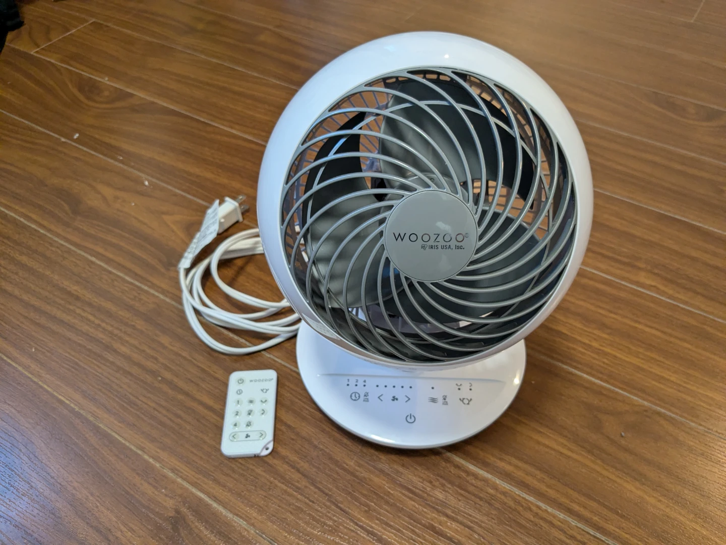 Woozoo Iris Circulator Fan