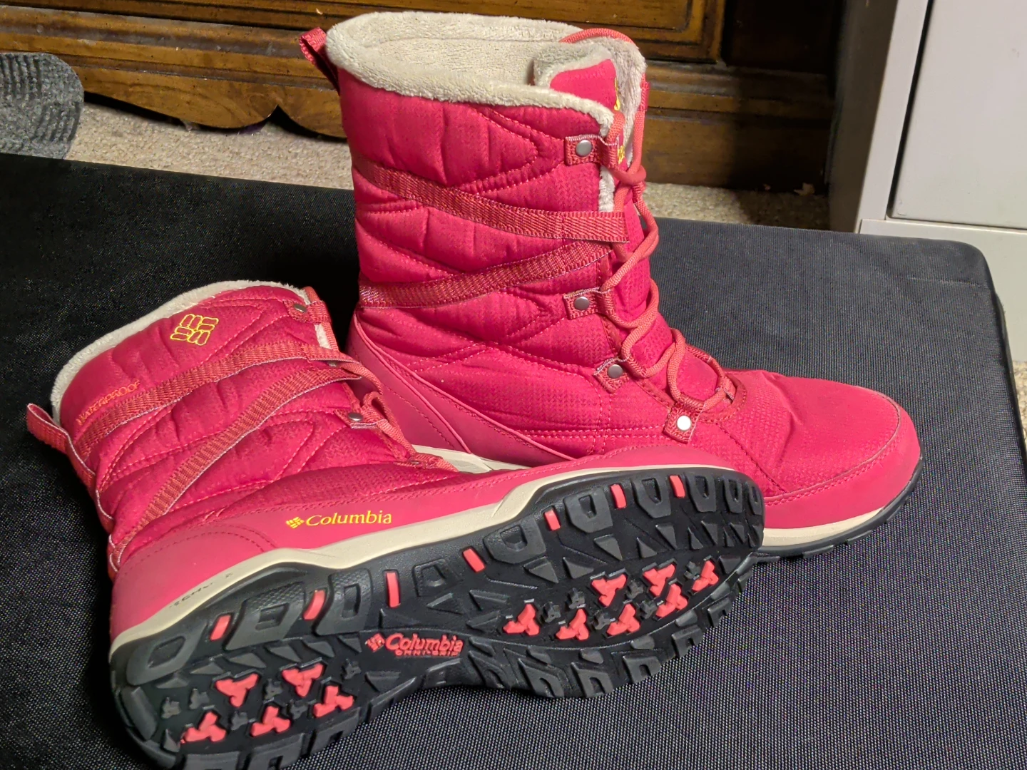 Columbia Women's Pink Winter Boots - photo 3
