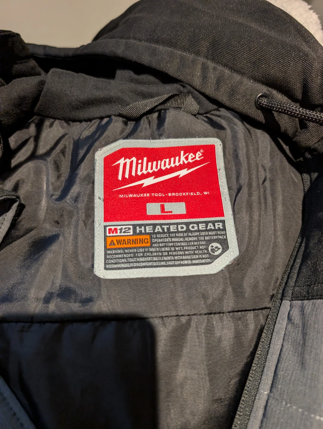 Milwaukee M12 Heated Hoodie Jacket Large - photo 2