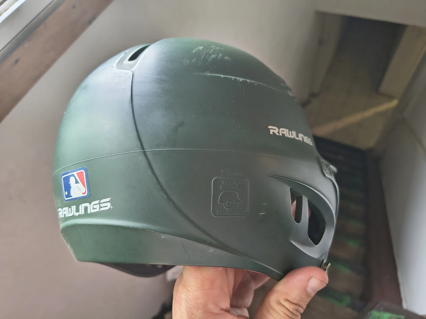 Rawlings Baseball Batting Helmet - photo 2