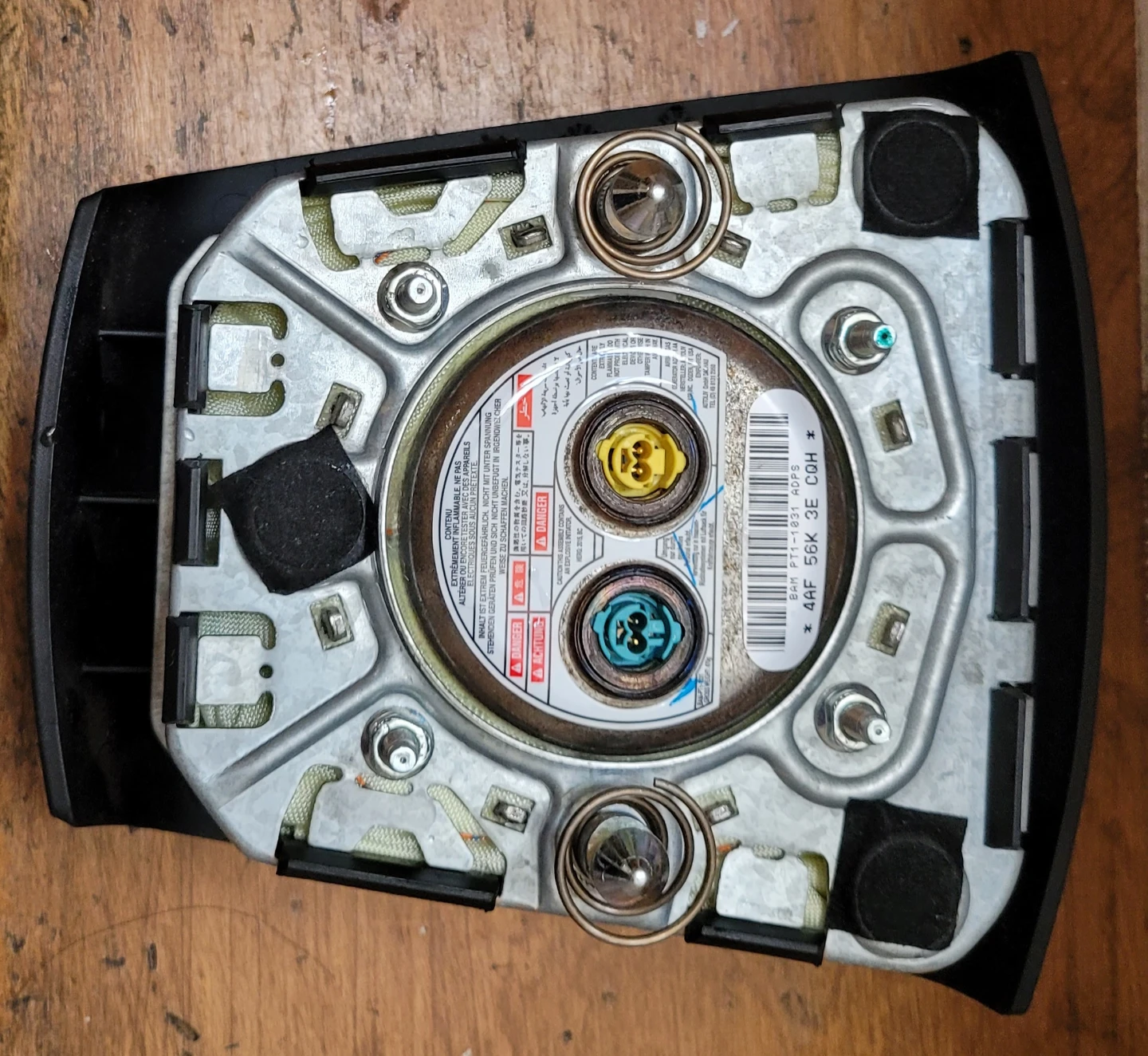 GMC Steering Wheel Airbag - photo 2