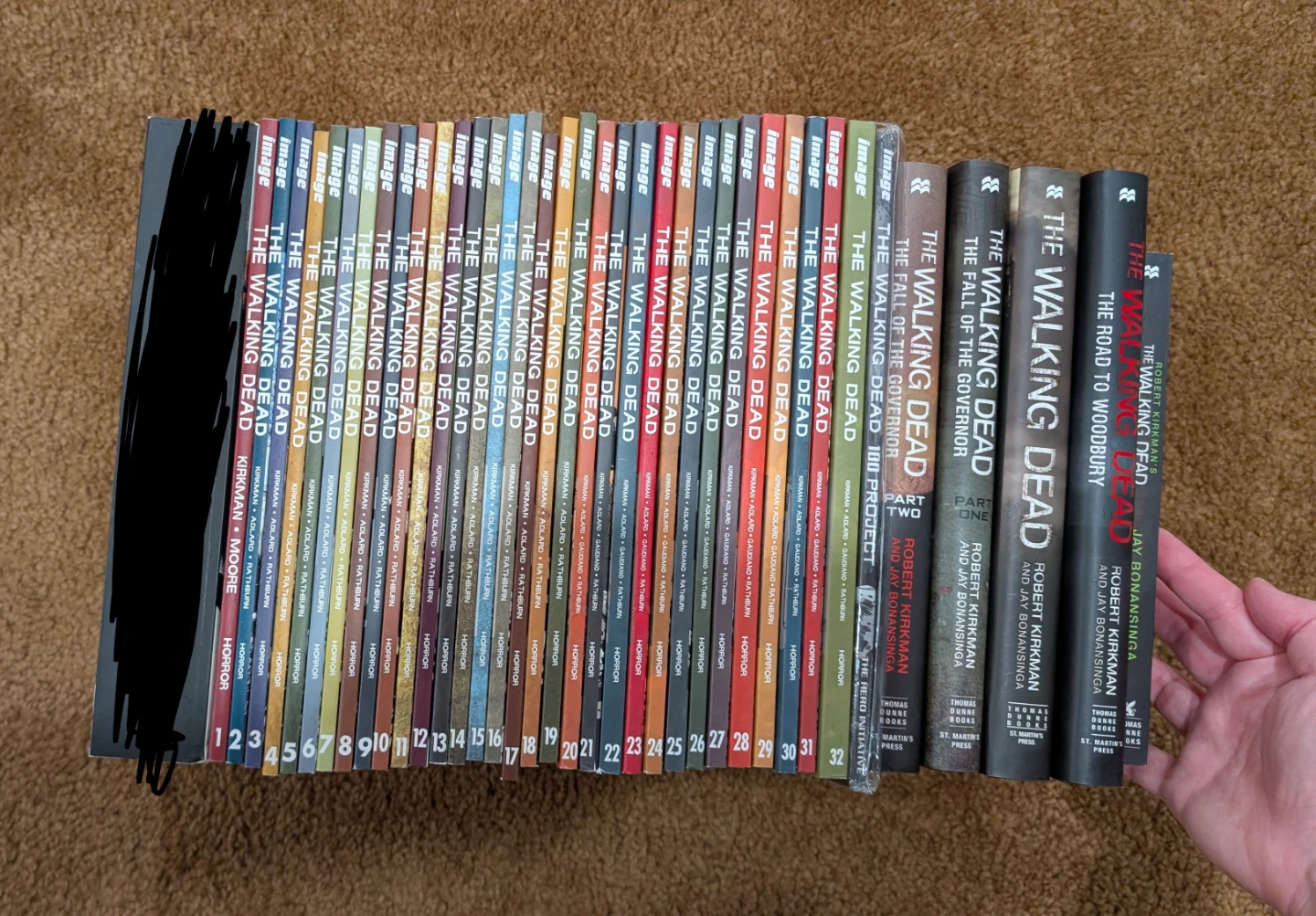 The Walking Dead Book Collection