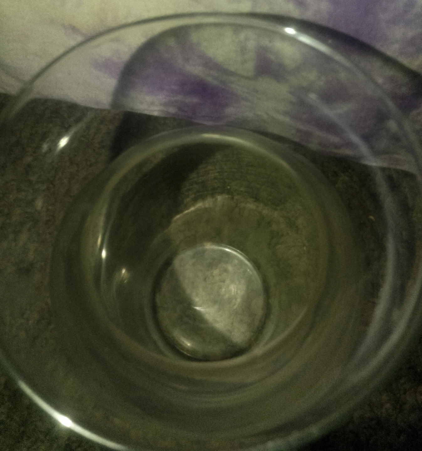 Clear Glass Vase - photo 2