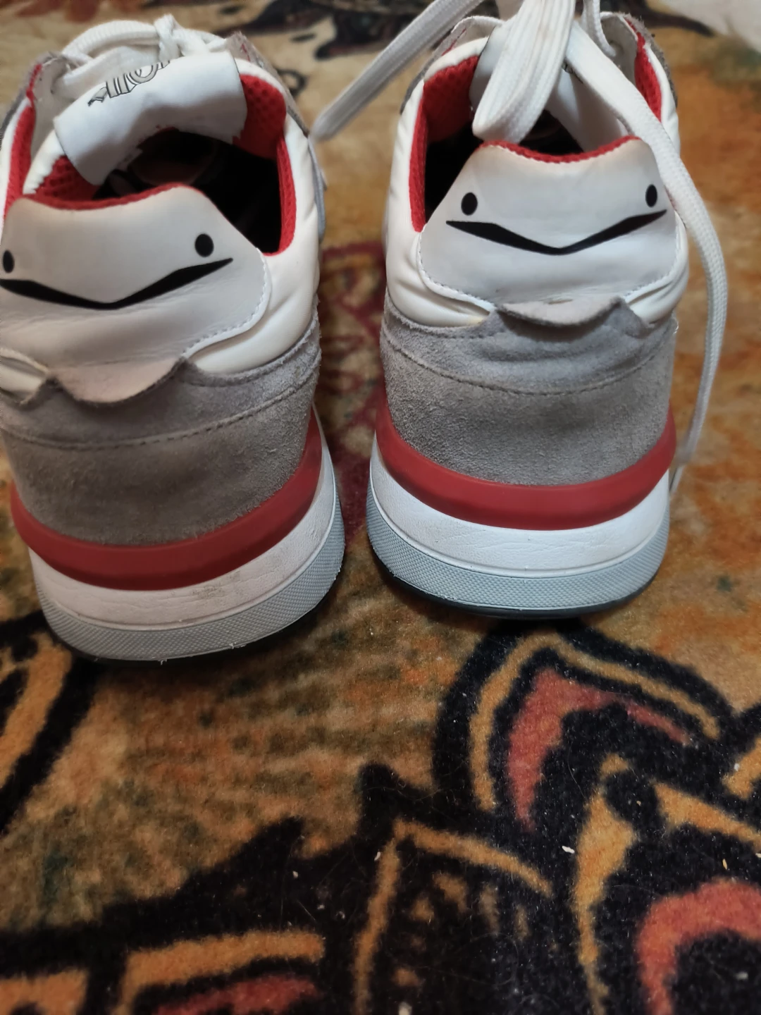 Voile Blanche Men's Sneakers Size 43 - photo 3