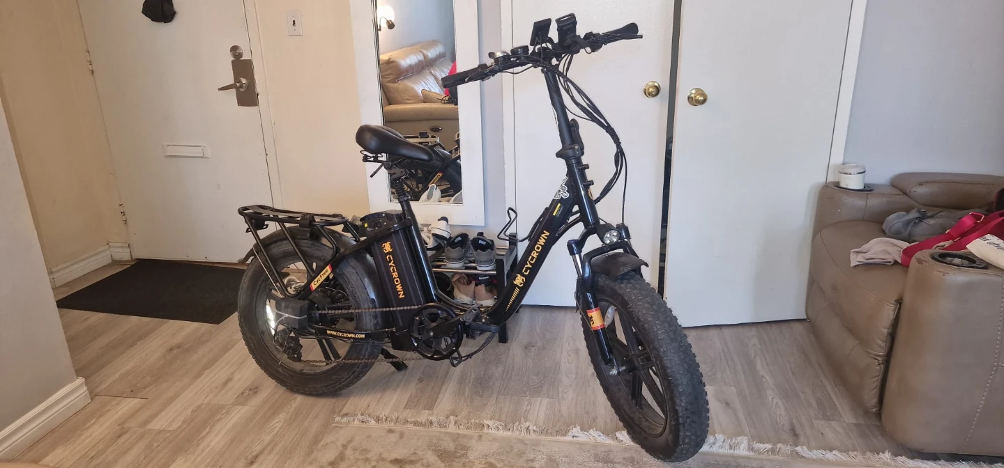 Cycrown Folding Electric Bike - photo 5