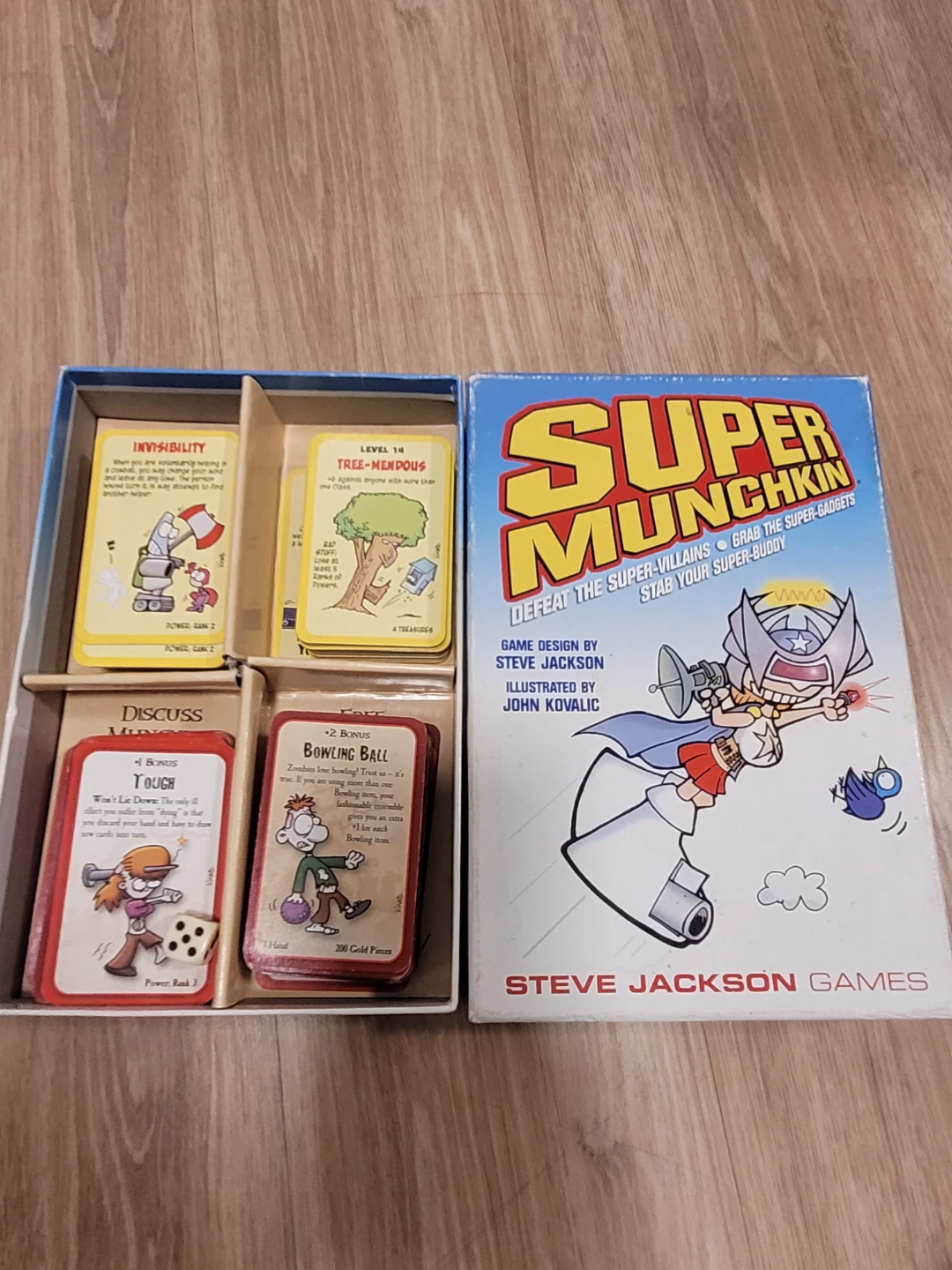 Super Munchkin Board Game - photo 2