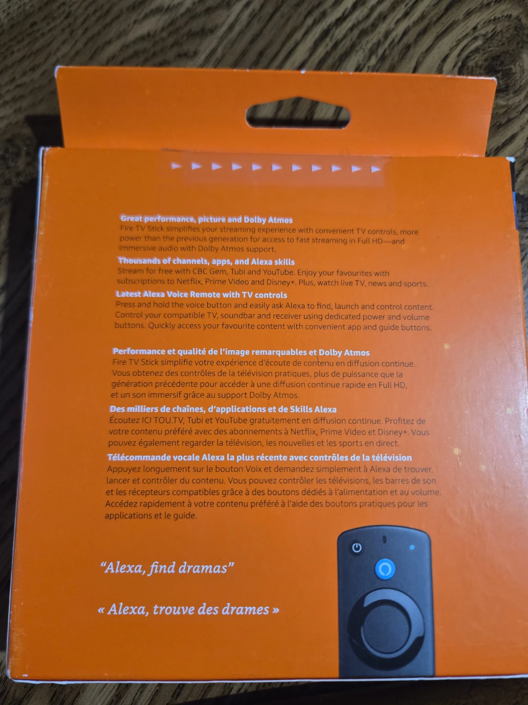 Amazon Fire TV Stick with Alexa Voice Remote - photo 2