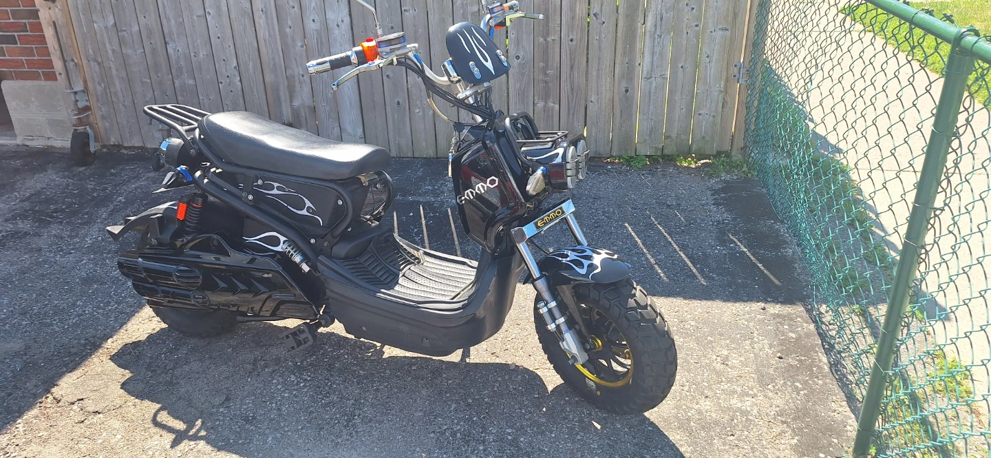 Emmo E-Bike Electric Scooter - photo 4