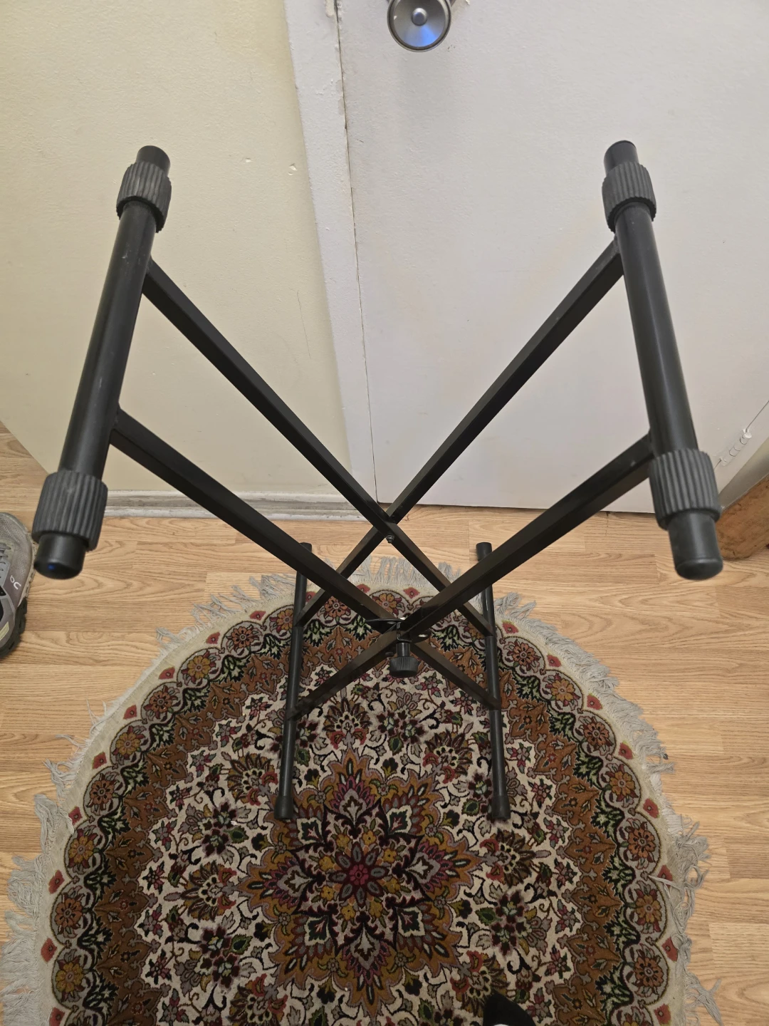 Adjustable X-Style Keyboard Stand Heavy Duty - photo 2