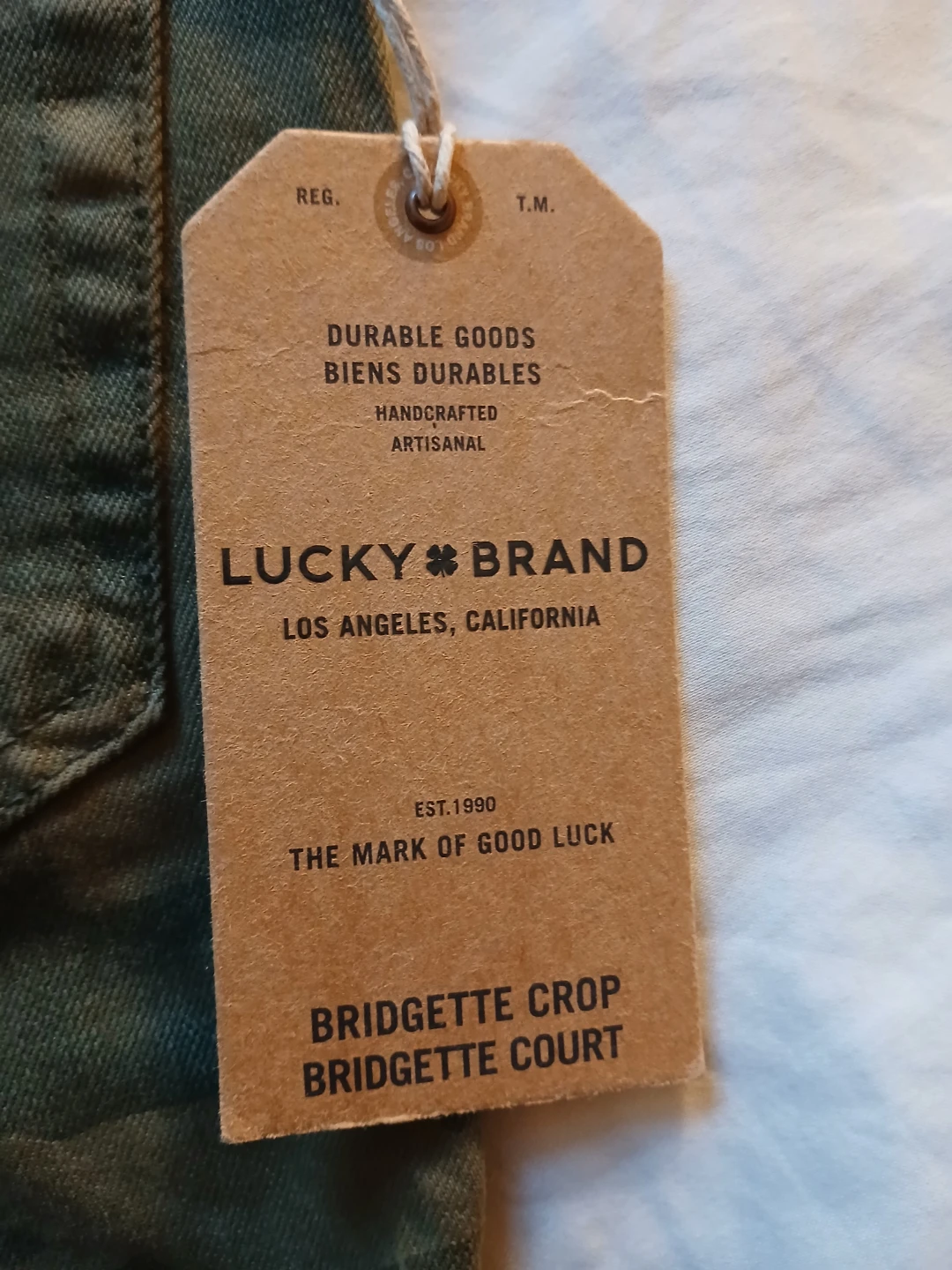 Lucky Brand Bridgette Crop Camo Jeans - photo 4