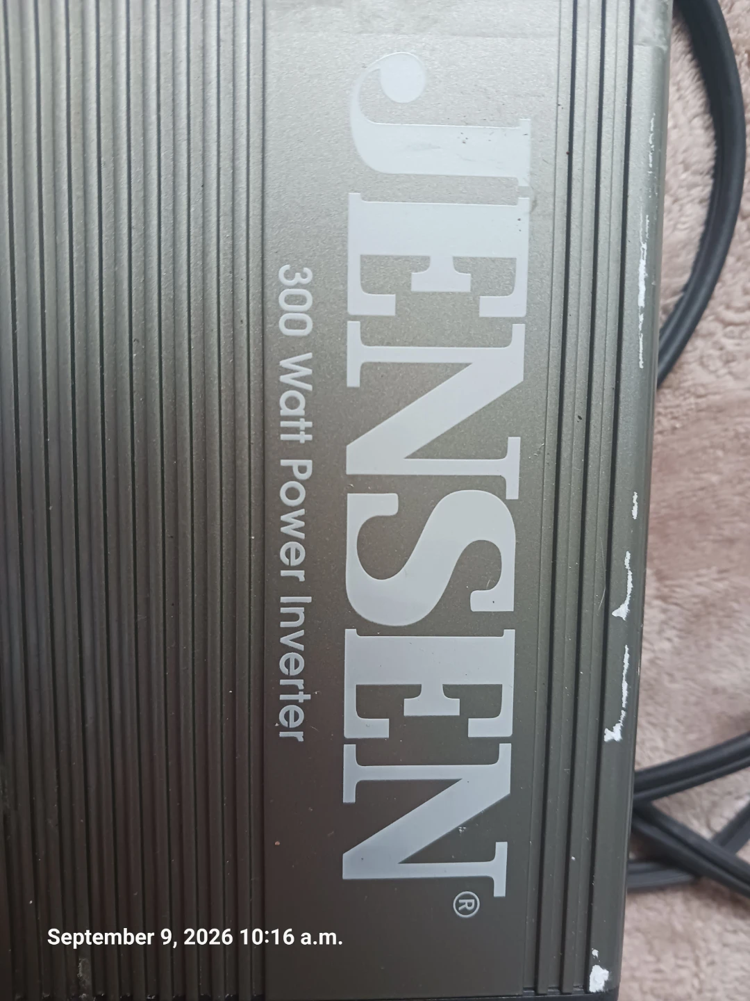 Jensen 300 Watt Power Inverter - photo 4