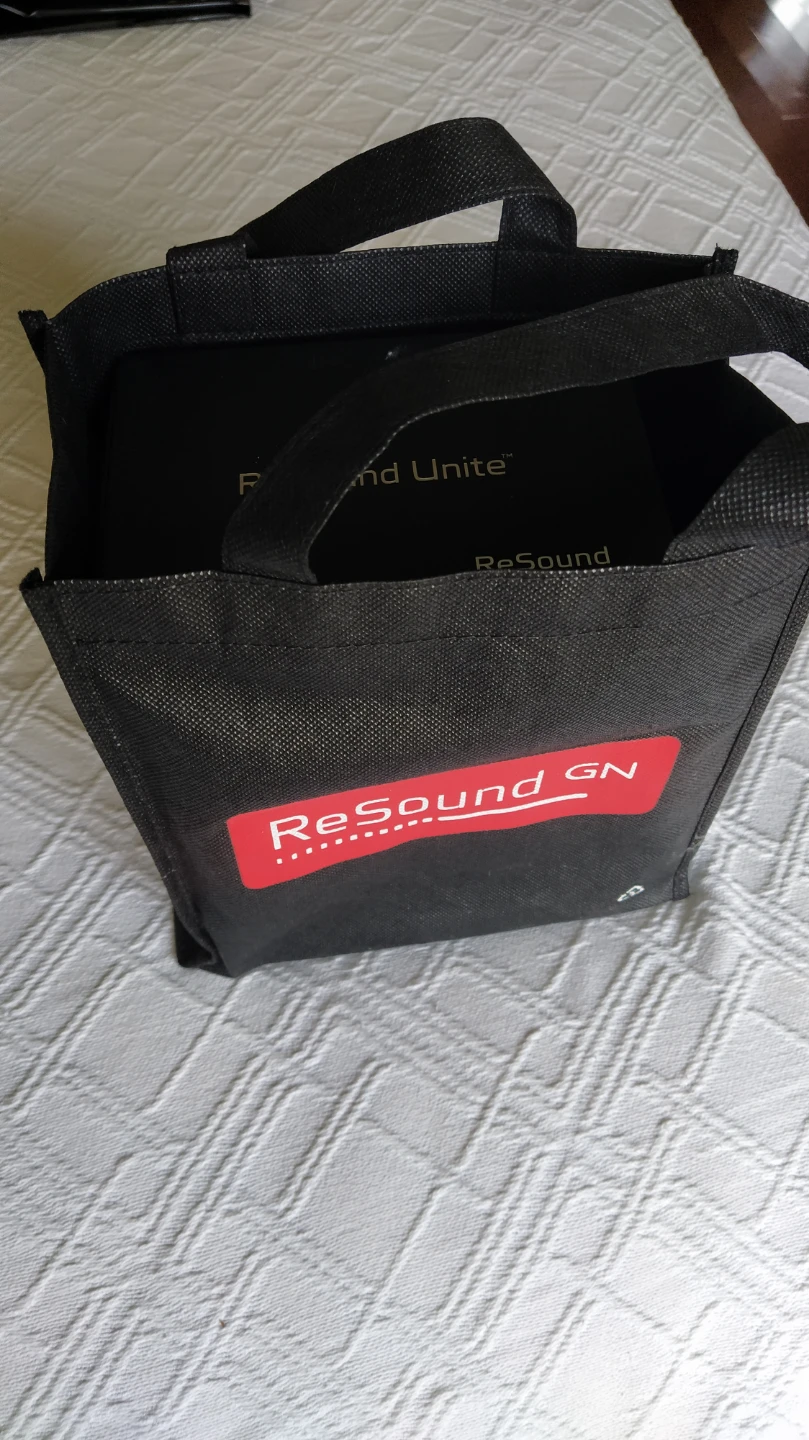 Like new ReSound Unite Hearing Aid Wireless Accessories Bundle - photo 2