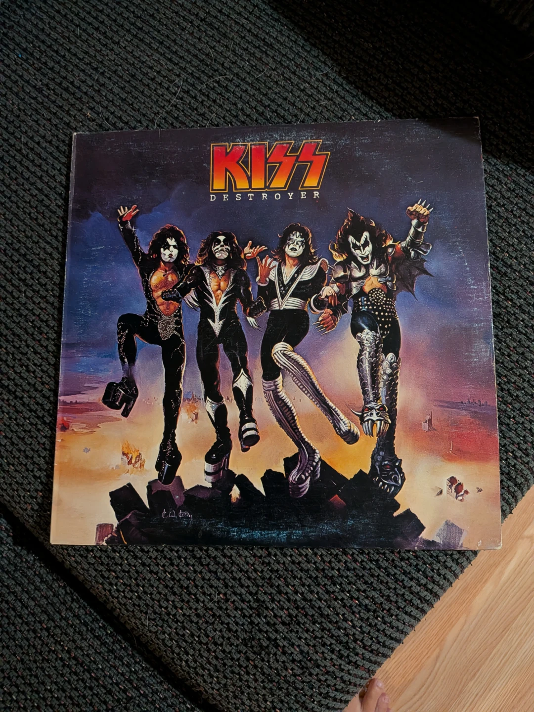 KISS – Destroyer 1976 Canadian Vinyl LP