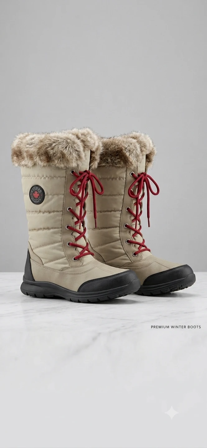 Cougar Canada Winter Boots size 6