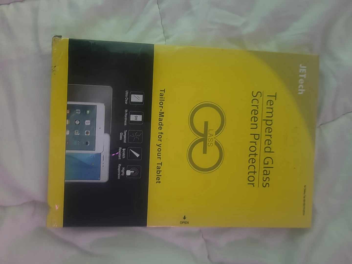JETech Tempered Glass Screen Protector 2-Pack