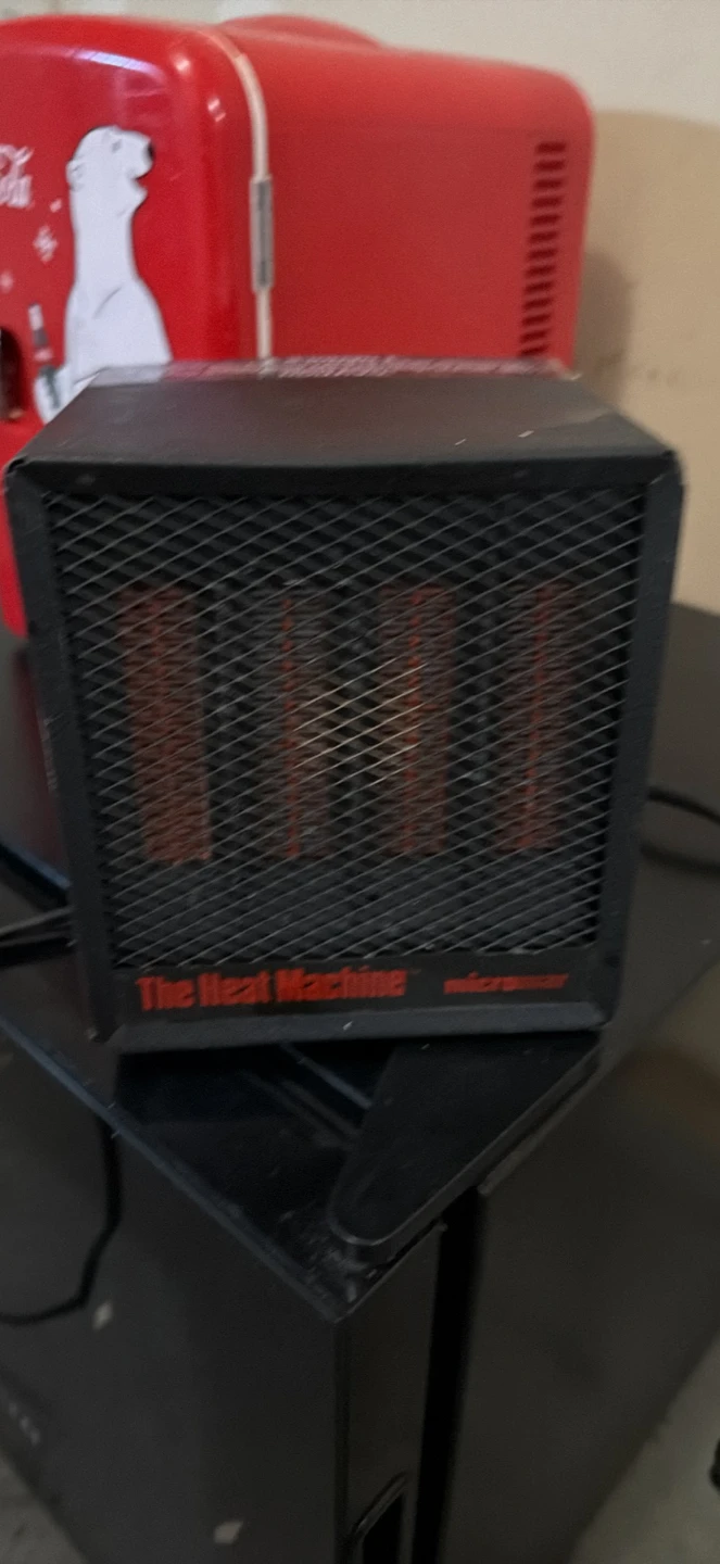 The Heat Machine Micromar Portable Heater