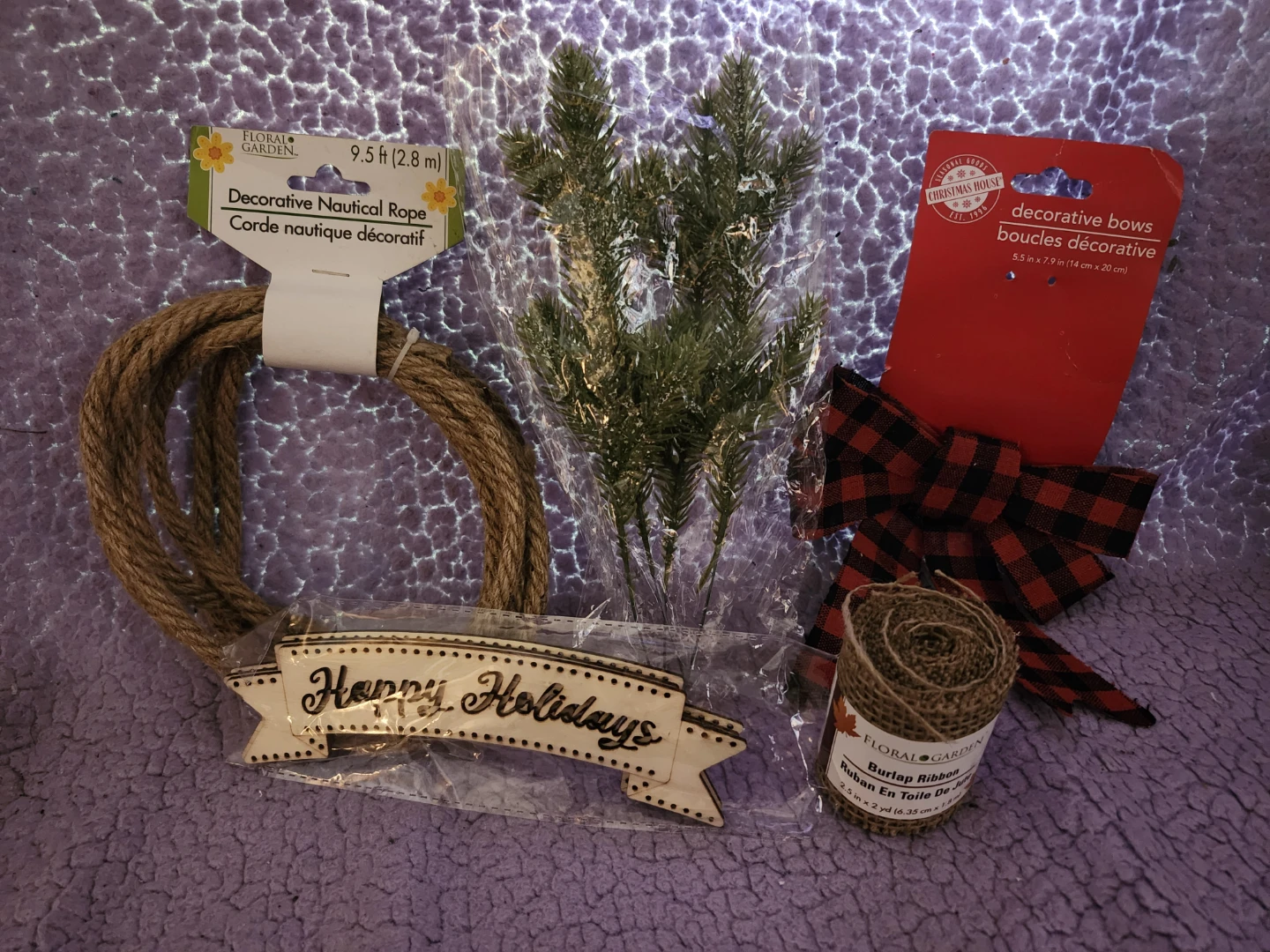 Winter/Christmas Craft Items Bundle