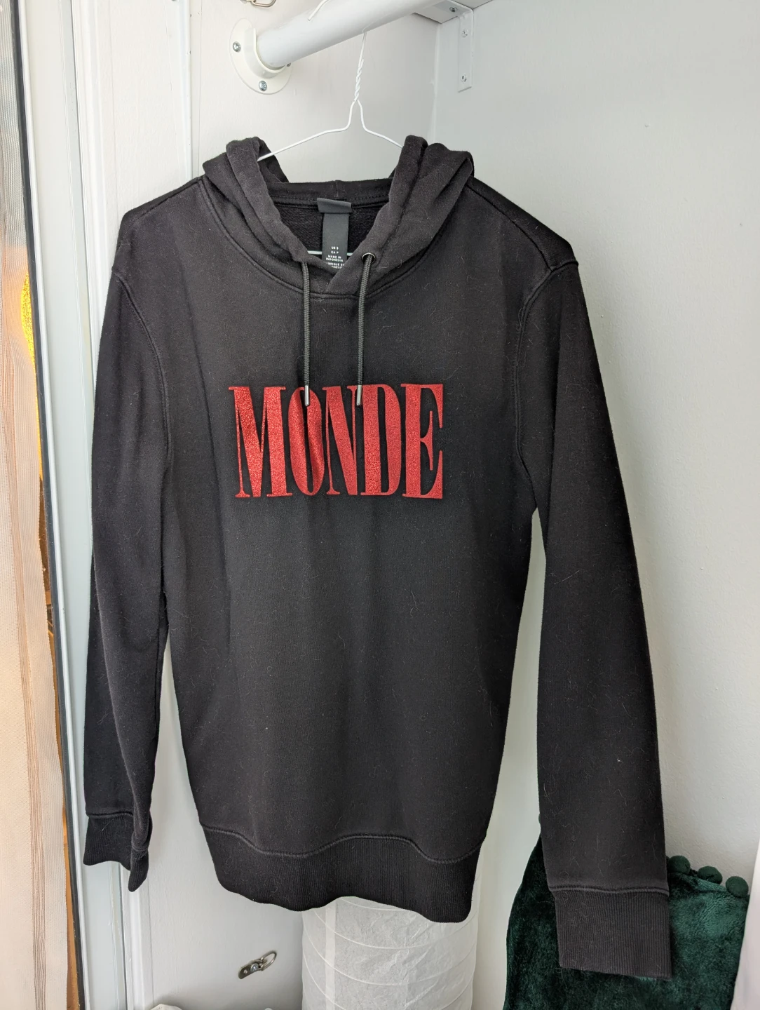 H&M Black MONDE Hoodie - Size S - photo 3