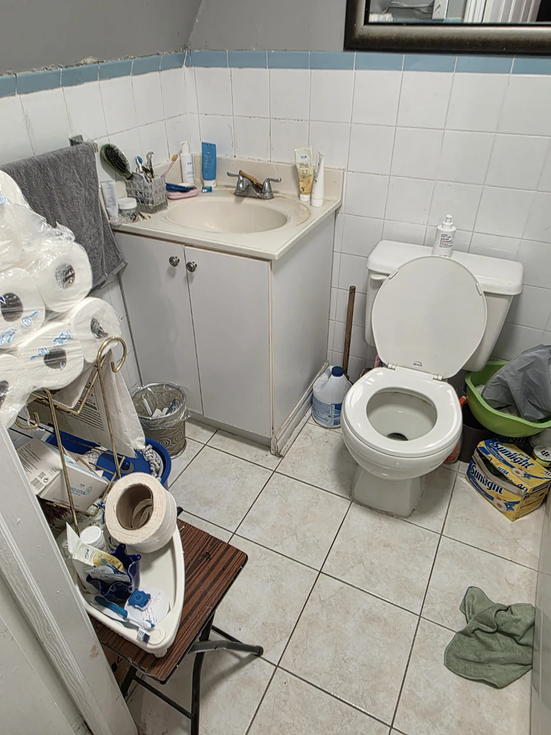 I'm renting a room.