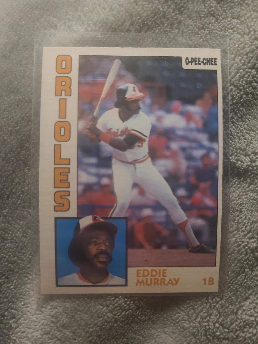 1984 O-Pee-Chee Eddie Murray Baseball Card
